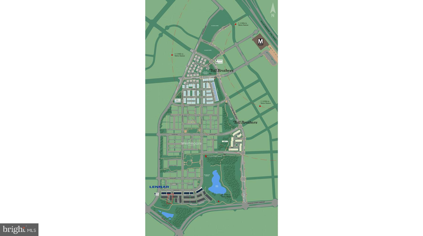 METRO WALK AT MOOREFIELD STATION - Residential Lease