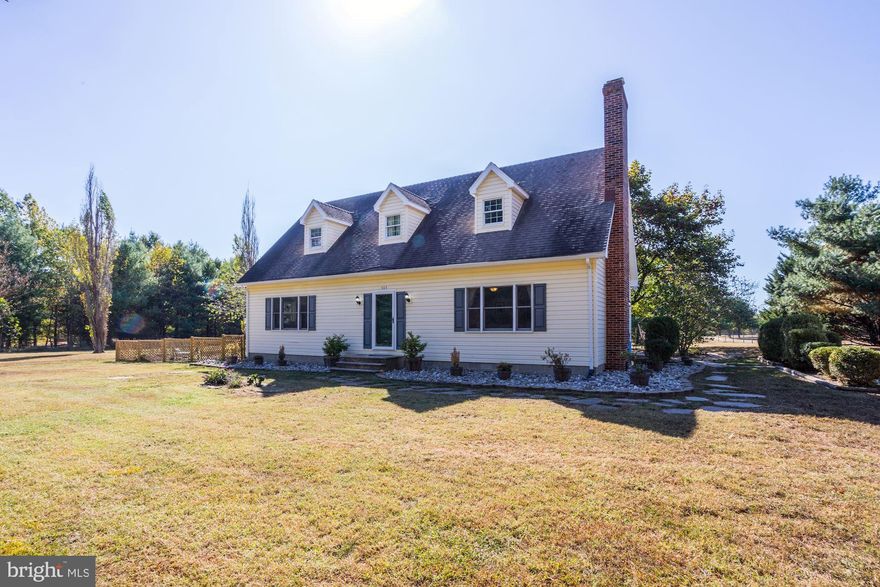 Extensive Updates in the past 3 years: Upstairs Heat Pump & Air Compressor (new in 2018), Downstairs Heat Pump Refurbished and Air Compressor Replaced. Water Heater, Kitchen Appliances, Storm Doors, Most Flooring, Most Plumbing, Some Upgraded Electrical Systems, Light Fixtures, Barnwood Accents, Well Filtration System, Master Shower. Conditioned Crawl Space with Spray Foam Insulation, French Drain System, Sump Pump & Dehumidifier. Whole House Insulation and Sealing. Electric Run to Oversize Garage (27x22). Extensive Landscaping. Chicken Coup and Run. Fenced Dog Run. Invisible Dog Fence for Property. Too Much to List! Make sure to check out Centreville Wharf Park only 2 miles from the house - New Playground, Boat Ramp, Floating Kayak Launch, Fishing Pier and an Anglers Retailer. 101 Water Way, Centreville. Rural and Water Living all in one!
