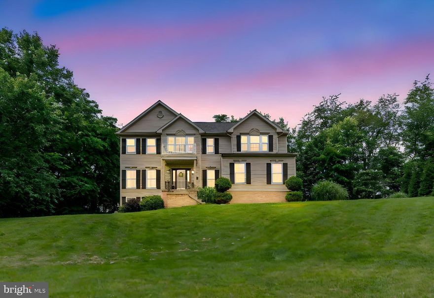 Beautiful Colonial in Harlan Run S/D. Step inside to a grand two-story foyer that sets the tone for this spacious and well-appointed home. The kitchen offers a large center island, abundant cabinetry, and stainless steel appliances—perfect for cooking and entertaining. Just off the kitchen is a spacious family room with a cozy gas fireplace, as well as a separate dining room and formal living room for added versatility.
The oversized primary suite features a vaulted ceiling, expansive walk-in closet, and a luxurious en-suite bath complete with dual vanities, a two-person soaking tub, and separate shower. Three additional generously sized bedrooms and a full hall bath complete the upper level.
The fully finished basement provides a second family room with full bath and plenty of space for recreation, entertaining, or relaxing. 
Minutes from Martinsburg and less than a three minute drive to Hedgesville High School makes this an easy commute.