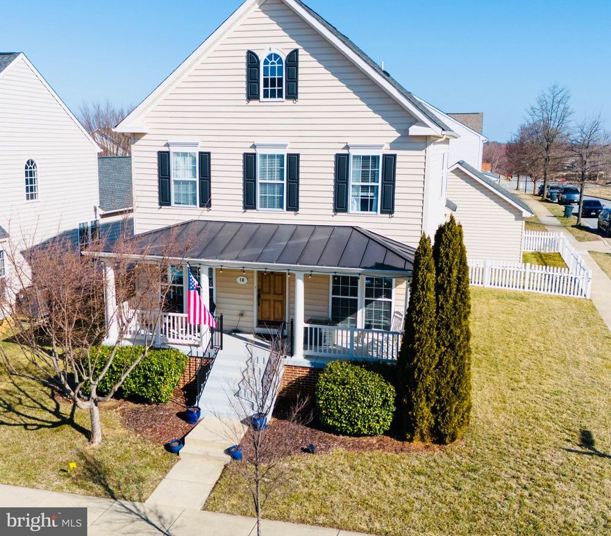 Welcome home to this Beautiful 3-bedroom, 2 full and 2 half bathroom home that is sure to captivate you from the moment you step through the door. The attention to detail is evident throughout this home, featuring granite counters, stainless steel appliances, wood floors, ceramic tile flooring, lvp flooring, soaking tub, finished basement, That’s just some of the amazing features this home offers.  The exterior of the home offers fenced back yard, patio and detached 2 car garage as well as on street parking is available.  Don't miss out on the opportunity to make this beauty your own. Contact us today to schedule a private showing before this home is gone!