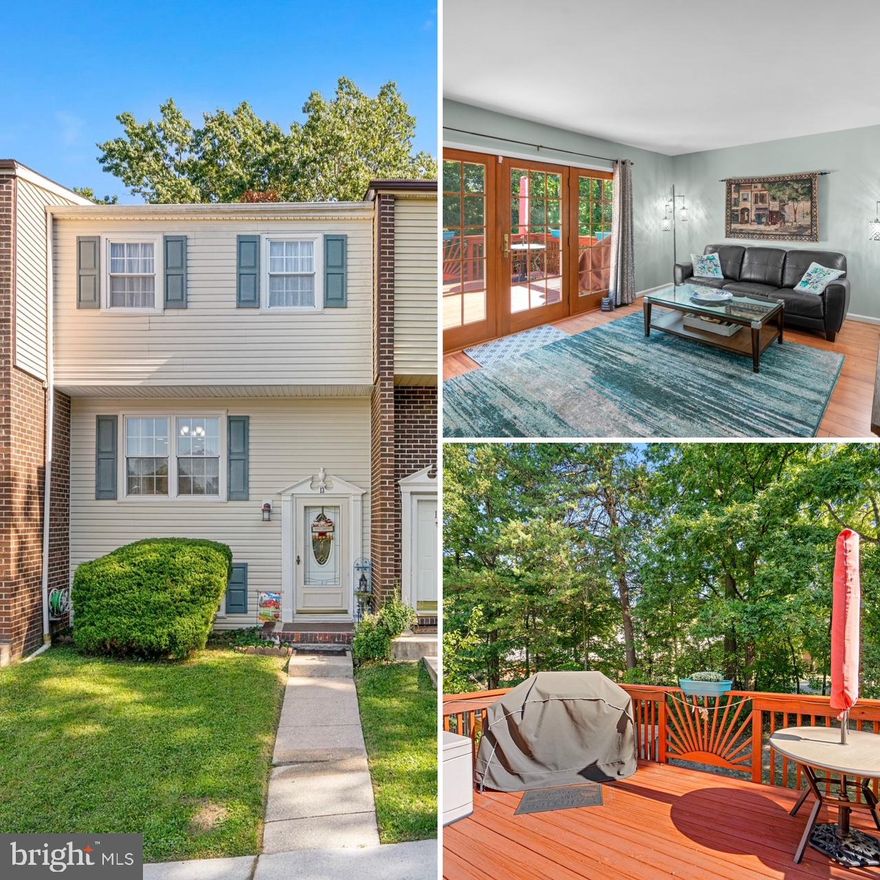 Welcome to 13 Beaver Oak Ct. Located in the very convenient area of Nottingham. Discover the perfect blend of comfort and serenity. This beautifully maintained home offers 4 bedrooms (three on top floor and one on lower floor), 1.5 bathrooms (full bath on top floor and half bath on lower floor), and a host of desirable features that will make you feel right at home. Situated in a peaceful neighborhood, this residence is a must-see for those seeking a cozy and updated living space. The original owners have taken very good care of this house and it shows! This home is thoughtfully updated and well-maintained, offering a comfortable and inviting living space for you and your family. The deck and patio provide opportunities for outdoor enjoyment and relaxation, while the wooded surroundings add a touch of nature & privacy to your daily life. Abundant natural light flows through the house, creating a warm and inviting atmosphere. You'll have your dedicated parking spot, ensuring convenience. Don't miss the chance to make this property your own. Close to dining, shopping and a stones throw area from 95, Honeygo & White Marsh Blvd.