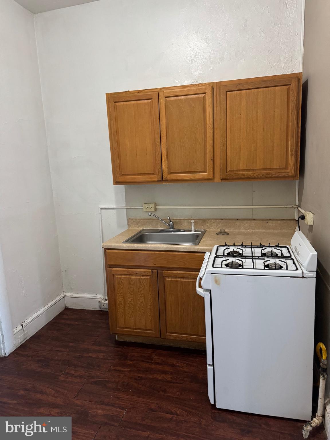 For rent is a second floor studio apartment on E King st. Main room has built in closet. Kitchen with fridge and gas stove and full bathroom off the kitchen. Rent includes W/S/T. $50 nonrefundable application fee required per applicant and if selected $50 admin fee. No Smoking No Pets 600 Min. Credit Score