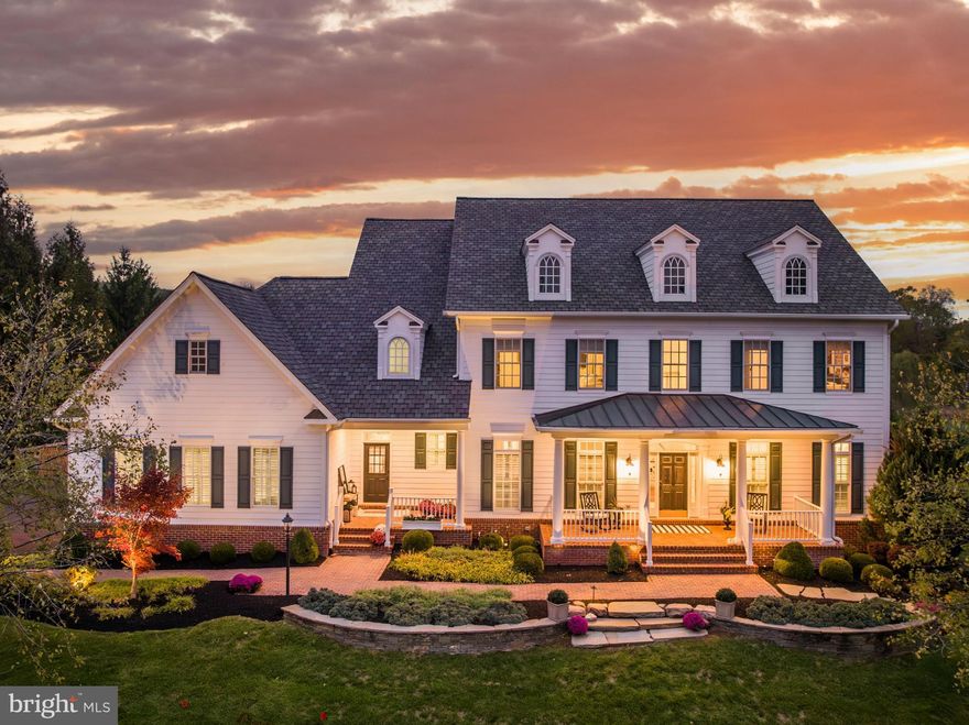 Live just a few miles from the Potomac River, Town of Leesburg, local restaurants, wineries, breweries, farm markets, bike trails, and the Morven Park Equestrian Center. In addition to amazing local events and activities this custom home offers something for everyone! Located on almost 1.5 acres, backing to over 44 acres of dedicated open space and the 4th fairway of the award winning Raspberry Falls Golf Course, this setting became the perfect place to build resort-like amenities and create a backyard private oasis.