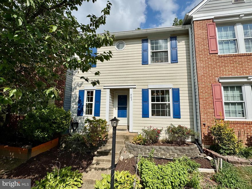 Well-maintained and nicely updated 3-bedroom, 2 full and 2 half bath townhome in a convenient location close to shopping, grocery stores, commuter routes, and Quantico MCB.   The main level offers reclaimed hardwood flooring, slate tile foyer, powder room with granite top and vessel sink, and a dining room with molding and two-tone paint. The kitchen features hardwood floors, granite counters with breakfast bar, subway tile backsplash, stainless steel appliances, glass-front cabinets, and pantry. The breakfast area opens to the rear deck. The living room includes hardwood floors, recessed lighting, crown molding, and a wood-burning fireplace with tile surround.  The upper level has three bedrooms and two full baths. The primary bedroom has a cathedral ceiling, walk-in closet with organizer, and a private bath with dual vessel sinks, ceramic tile, and a stone tile shower with glass inlay. Bedrooms two and three have carpet, ceiling fans, and double-door closets. The hall bath includes a vanity with storage and tub/shower with seamless surround.  The lower level offers a carpeted recreation room with walk-out access to the backyard, half bath with granite-top vanity, and a storage or bonus room (not to code as a bedroom). Washer and dryer stay. Energy-efficient double-pane windows and updated lighting and systems throughout.  Exterior features include vinyl siding, stacked stone and raised herb/vegetable garden, fruit trees and storm door. Move-in ready and well located for commuting and everyday convenience.***MINIMUMS FOR ALL APPLICANTS-NO EXCEPTIONS*** 601 - 660 Vantage 3 Credit Score May Be Considered with a Double Deposit***Gross Monthly Income Must Be 3X the Monthly Rent(System Verified)***All Harbour Property Management LLC residents are enrolled in the Resident Benefits Package (RBP). $45.95/month includes Renters Insurance, Credit Building to help boost credit scores with timely rent payments, $1M Identity Protection, our best-in-class Resident Rewards Program, and Much More••If Tenant Already Has Acceptable Insurance, the RBP Fee is Reduced to $35.95••More details upon application••All Applicants Required to Fill Out Animal Screening, Subject to $25 Fee per Pet(No Fee for ESA or Service Animal.)••