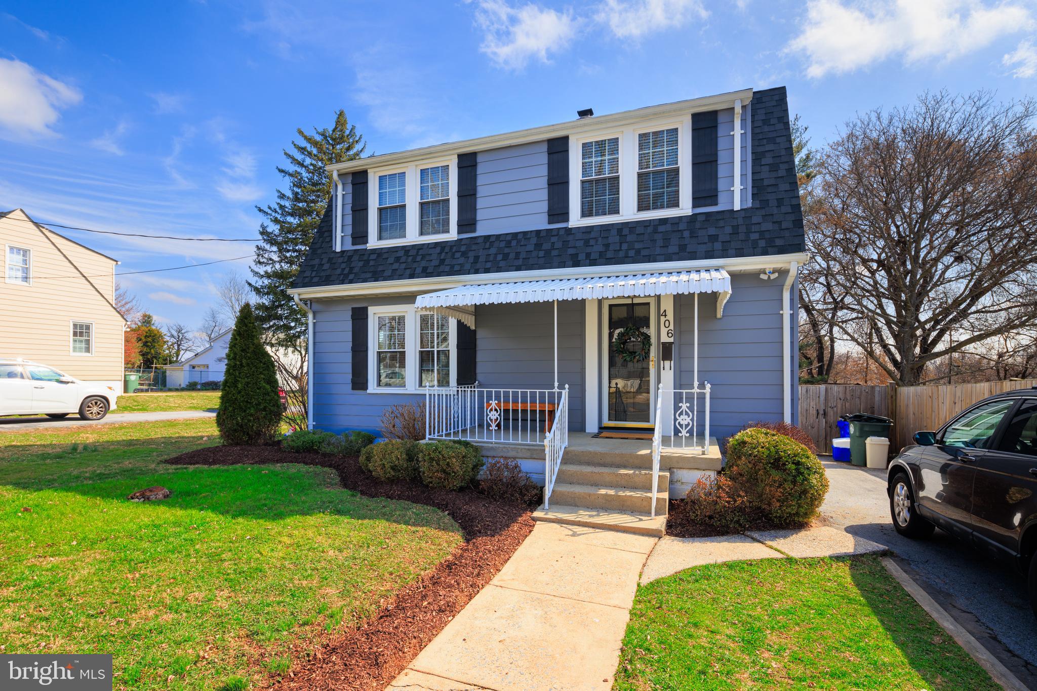 Don’t miss this charming, updated home within walking distance to downtown Frederick! Porch front home with off-street parking. Spacious living and dining rooms are light-filled with beautiful hardwood floors. The kitchen offers granite countertops, stainless steel appliances, and updated cabinetry with plenty of storage. Bonus living space in the rear addition offers a main level primary suite, play-room or home office. Upstairs offers 3 additional spacious bedrooms with a full bathroom. Landscaped, level backyard with huge paver patio, privacy fence, and chicken coop! Great storage/workshop area in the basement (potential for more living space as well). This home checks all of the boxes!