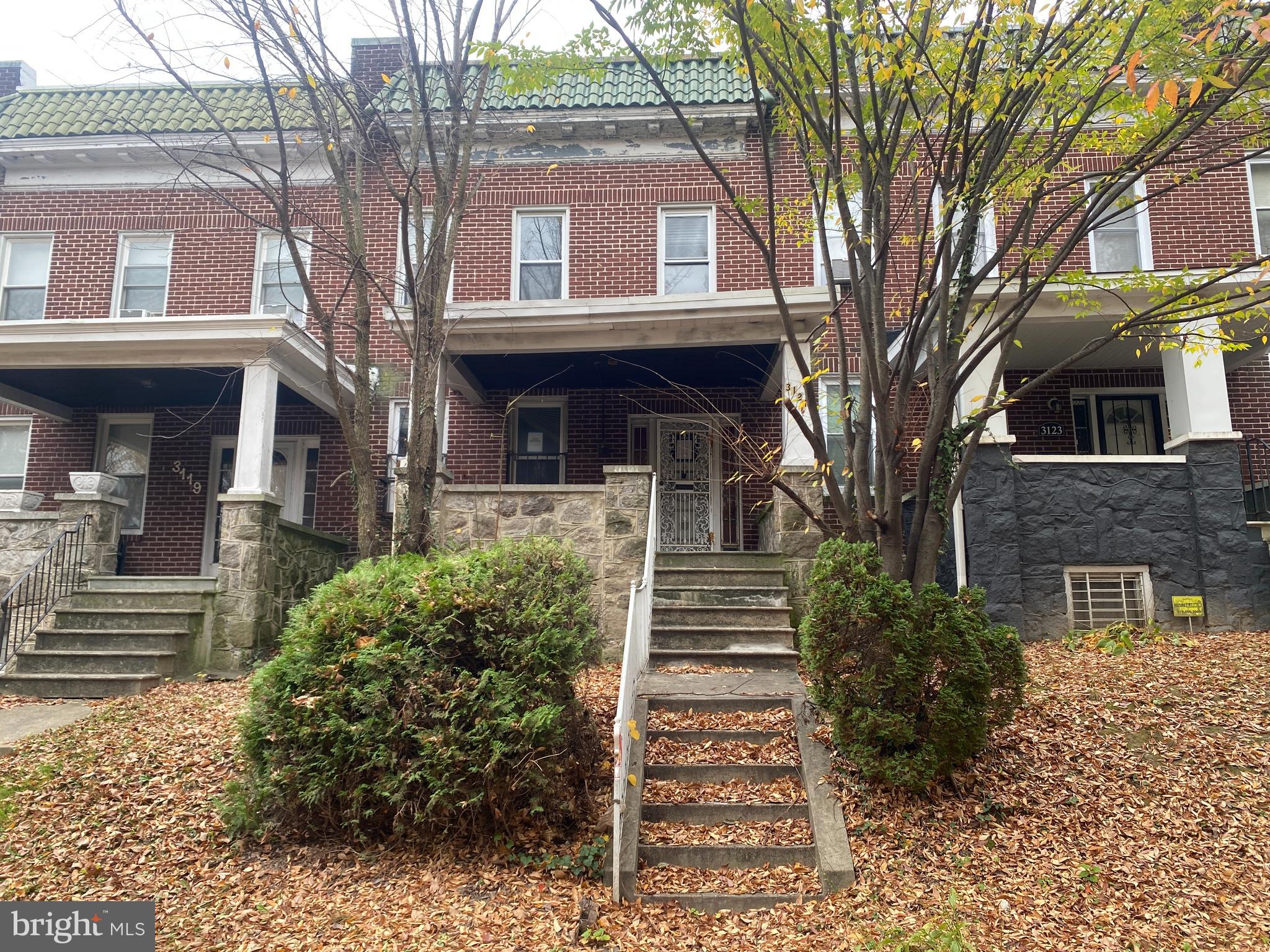 Investor Alert! Check out this diamond 💎 in the rough on Gwynns Falls Pkwy. Priced to sell and flip. This property wont last long. Schedule your walkthrough today to be the next comp on the block.