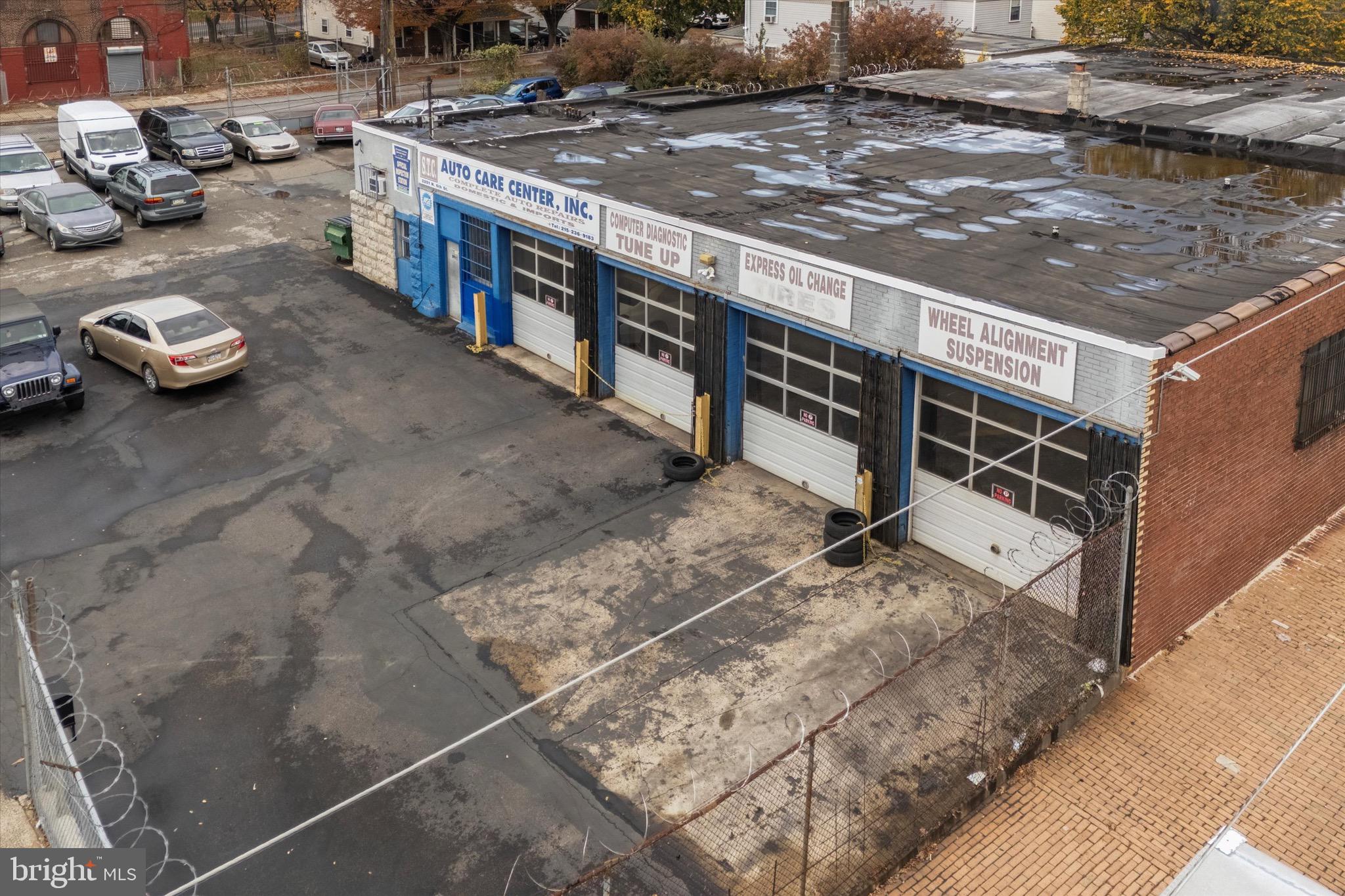 NORRIS SQUARE - Commercial Sale