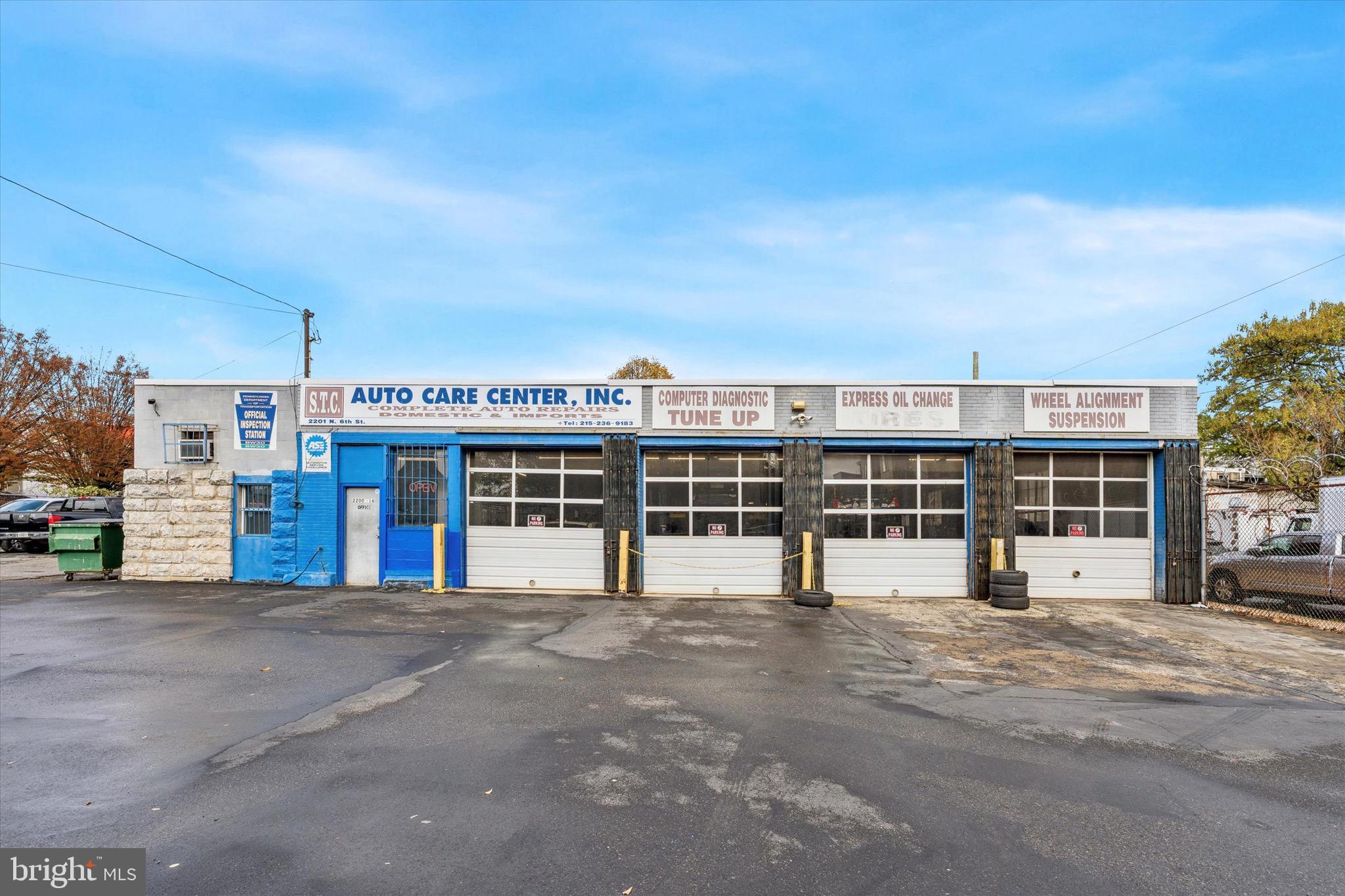 NORRIS SQUARE - Commercial Sale
