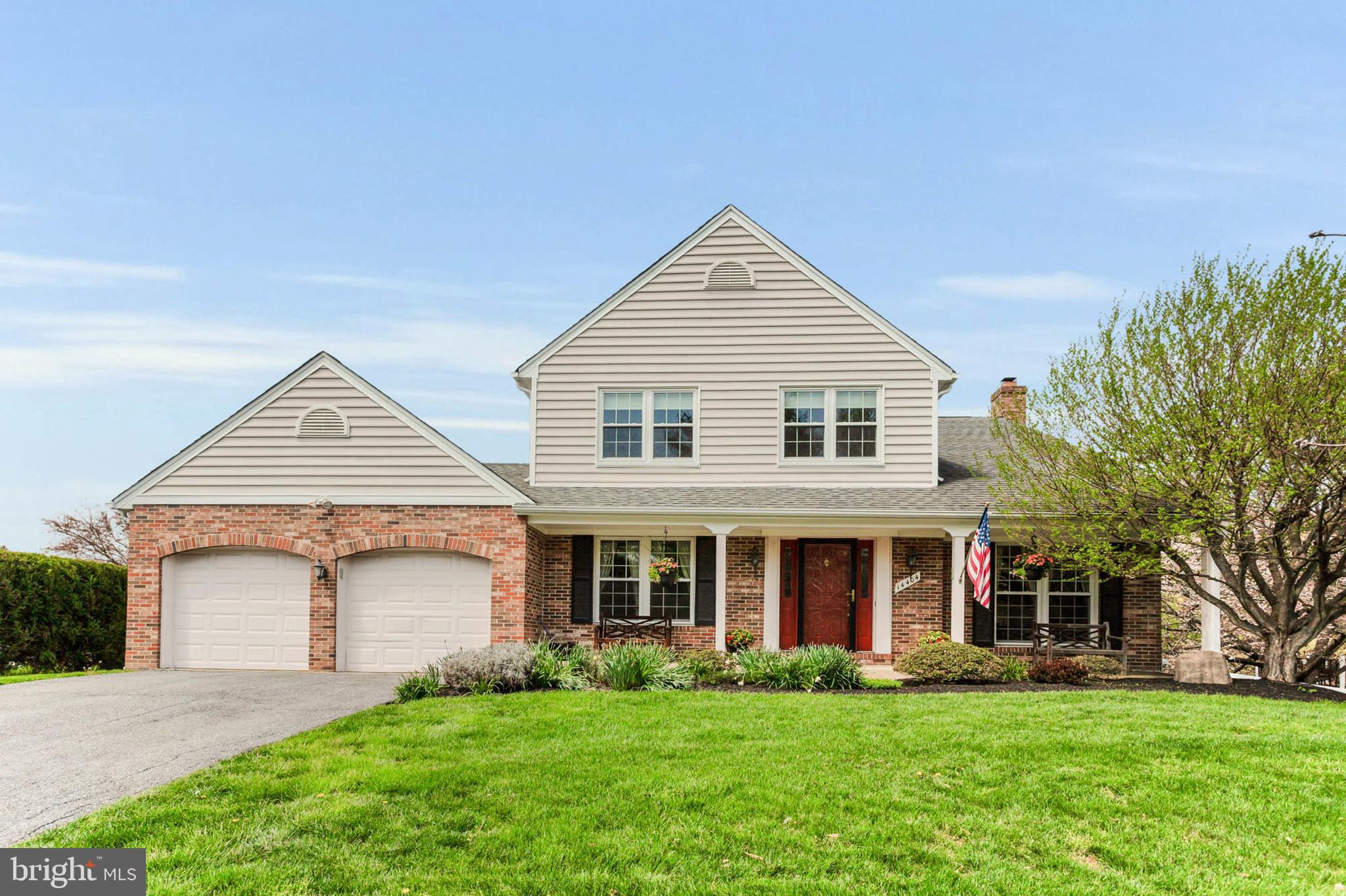 Here's your chance to own a home in the sought after community of Fairland Farms. This gracious and well cared for home blends traditional charm with thoughtful, upscale updates. Inside, you'll find spacious, light filled rooms with elegant finishes and a warm inviting atmosphere. The kitchen has been tastefully remodeled offering classic cabinetry, quality countertops, and updated appliances that complement the home's' timeless style. The primary bath has also been beautifully updated featuring refined details and a spa-like feel. The cozy family room has a brick fireplace with sliding doors to a deck large enough for comfortable seating and entertaining. Rising above part of the deck is a pergola casting beautiful, dappled light during the day. There's even a second deck, prefect for grilling. Some additional features include vaulted ceilings, wood floors on both levels, gas heat and cooking, level walkout from the finished basement, new roof in 2015, new windows and siding in 2017, blown insulation for enhanced energy efficiency in 2017... the list goes on and on. Easy access to Rt. 29, ICC, I-95 and a short distance to shopping, restaurants and more!