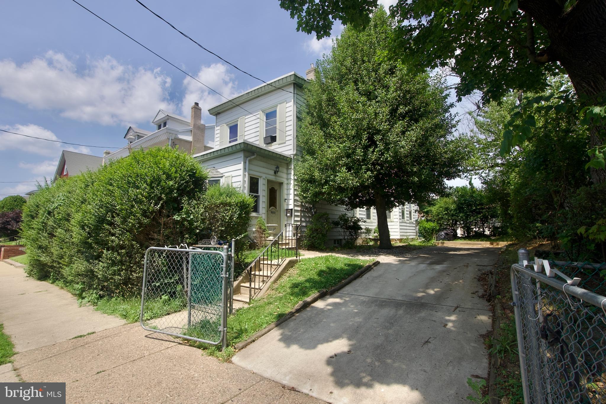 Single Family home with 4 Bedroom and 3 full bathroom. Hidden Gem in the City – space, and city convenience in this one. From the moment you arrive, the private driveway and ample off-street parking set the tone for the privacy and comfort rarely found in Philadelphia. The oversized It inn kitchen is the heart of the home, featuring generous space for cooking, gathering, and relaxing. A cozy bonus room in the main level is ideal for Bedroom or home office . A full bath on the main floor adds extra convenience. Upstairs, you'll find 3 generously sized bedrooms, One full baths. Ample closet storage, a full finished basement with an extra room and a full bathroom. Outside, the fenced-in yard is an entertainer’s dream—perfect for barbecues, gardening, and play. There's also a large attached shed for all your storage needs. Schedule your tour today—