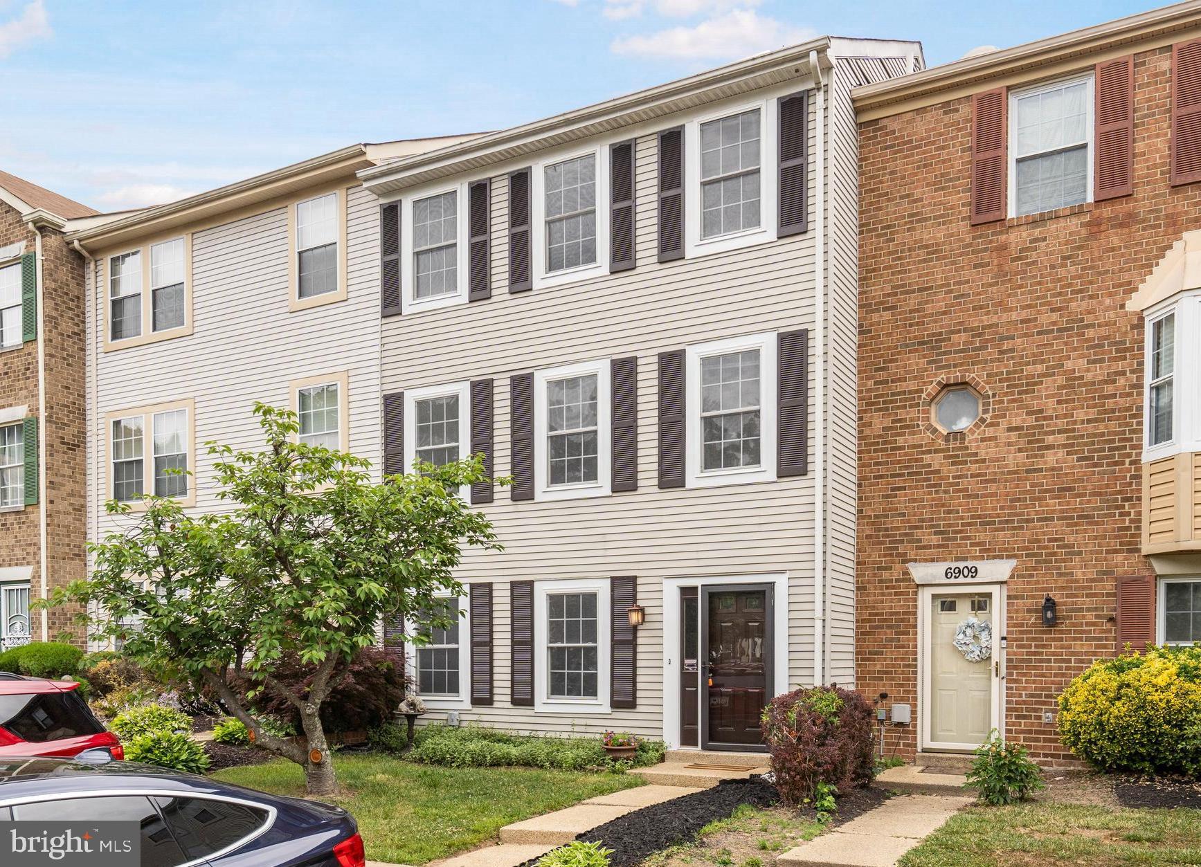OPEN HOUSES CANCELLED for SAT 7/1 & SUN 7/2. Offer Deadline is 5:00pm on Saturday, July 1st. Magnificent updated townhome located in the beautiful and serene community of Woodstream East in Lanham. Tastefully designed and freshly painted throughout, the main level has New carpet and New hardwood floors in the living room, dining room, and eat-in kitchen with island, pantry, New refrigerator and oven, and a half bath in the hall. Upstairs on the 2nd level enjoy relaxing in the spacious and bright family room with fireplace, and walk through the New sliding glass doors onto the upper deck overlooking the backyard. There are 2 large bedrooms with walk-in closets, and a full bath adjacent to one of the bedrooms with hallway access, and a laundry room on this level. On the top level is the Primary’s Suite with vaulted ceilings, a skylight, walk-in closet and full bathroom. This summer you will enjoy spending time outside with family and friends on the refinished upper level deck and lower level patio and yard with a freshly painted privacy fence. Conveniently located near parks, shopping, dining, and quick access to local commuter routes, the Metro, and the MARC. Don’t wait, schedule your tour today!