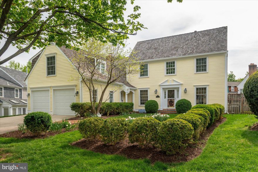OPEN SAT 4/25 12-2 and SUN 4/26 1-3.This lovingly cared for and maintained home is immaculate in every way.  It has beautiful, elegant, and practical details on all three levels and invites you to explore and enjoy the largest and most coveted of the New England-style Alfandre built homes in sought after Washingtonian Woods. With four bedrooms and three-and-a-half baths, this charm-filled home provides comfort and thoughtful design. Sculpted garden beds, illuminated at night and nourished by in-ground sprinklers, frame a winding brick walkway and welcome you home, setting the stage for warm gatherings and quiet retreats alike.  

Inside, newly refinished hardwood floors sparkle and span the entire entry level. A two story foyer welcomes guests and a private office and powder room lead to the light-filled living room with an inviting gas fireplace.  The family room, with second gas fireplace, is warmed by a beamed ceiling and skylights that enhance the natural light and opens to a gourmet kitchen designed by Jennifer Gilmer Kitchen and Bath, and features a commercial-grade 48” DCS double oven/five burner gas range with matching hood, Sub-Zero refrigerator, expansive granite island, and abundant custom cabinetry—perfect for cooking and entertaining.

The expansive primary suite is a serene retreat, complete with abundant closet space and a renovated bath featuring a double vanity, soaking tub with overhead skylight, and walk-in shower with body sprays. Three additional bedrooms, a fully renovated hall bath, and a separate laundry room complete the upper level.

The finished basement extends the living space and offers flexibility with a recreation room, custom dry bar,  bonus room, full bath, and finished storage room—ideal for game nights, hobbies, or just hanging out. Outdoors, a 450-sf stone patio with pergola, Ipe walkway, and built-in DCS grill with stadium lighting and rotisserie, create an inviting space for summer dinners, large gatherings and celebrations, or quiet evenings under the stars.

Additional amenities of this exceptional residence include a cedar shake roof (2019), high-quality Renewal by Andersen windows and doors, dedicated stairs that open to the primary suite and dual-zone heating and cooling. Washingtonian Woods boasts a low monthly hoa fee of $89 and offers a community center, pool, tot lots and nearby park, with convenient access to shopping and exceptional dining at Downtown Crown, the Kentlands, and numerous commuter routes—making this home as practical as it is welcoming.