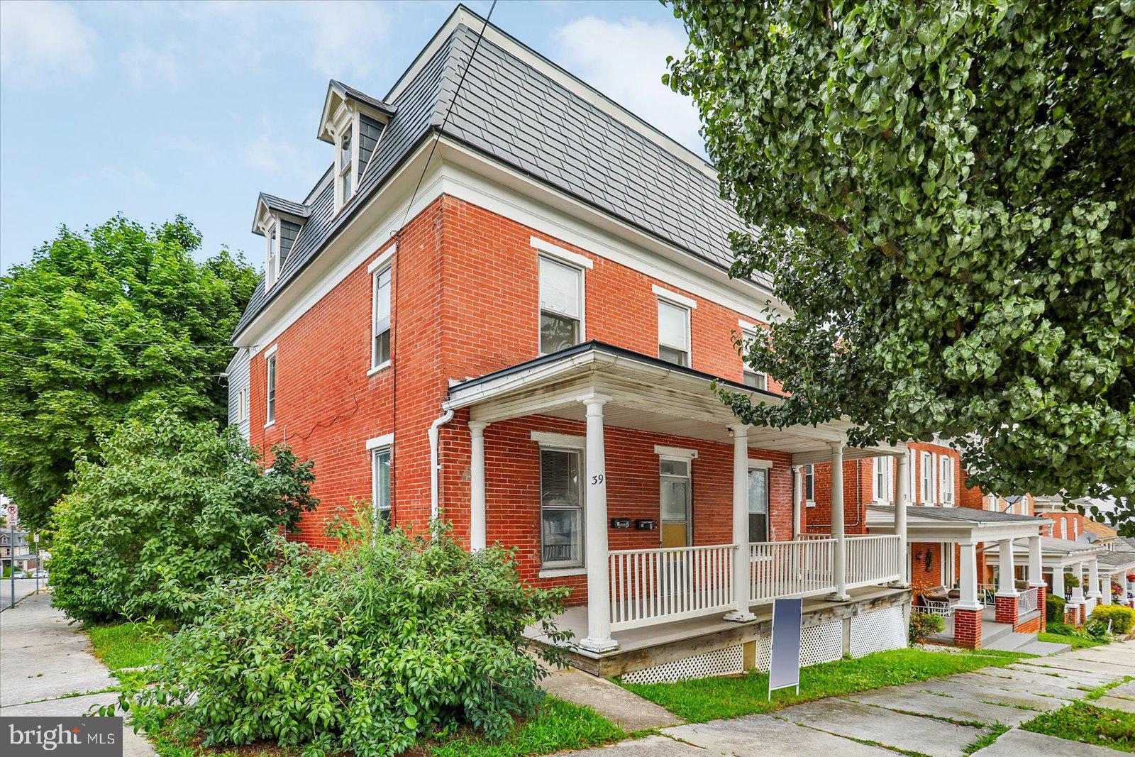 REMARKABLE TWO UNIT RENTAL INCOME OPPORTUNITY AWAITS! OR....LIVE IN ONE SIDE AND RENT THE OTHER TO PAY TOWARD YOUR MORTAGE!
Attention renovators and visionaries! This fixer-upper is a hidden gem waiting to be polished. With its charming vintage details and original character, this property offers a unique opportunity to restore its former glory. Don’t miss your chance to create a true masterpiece that will stand the test of time.
Unit one is a first floor and basement unit which features two bedrooms and one full bath with an average rental potential of $1600 per month with tenants paying all utilities.
Unit two is second and third floor and features 4 bedrooms and one full bath room with rental income potential of $2000 per moth with tenant paying all utilities.
Separate laundry facilities and hook ups, with tenants responsible for suppling washer and dryer.
Off Street Parking. This is your chance to make your mark and reap the rewards!
SOLD AS IS