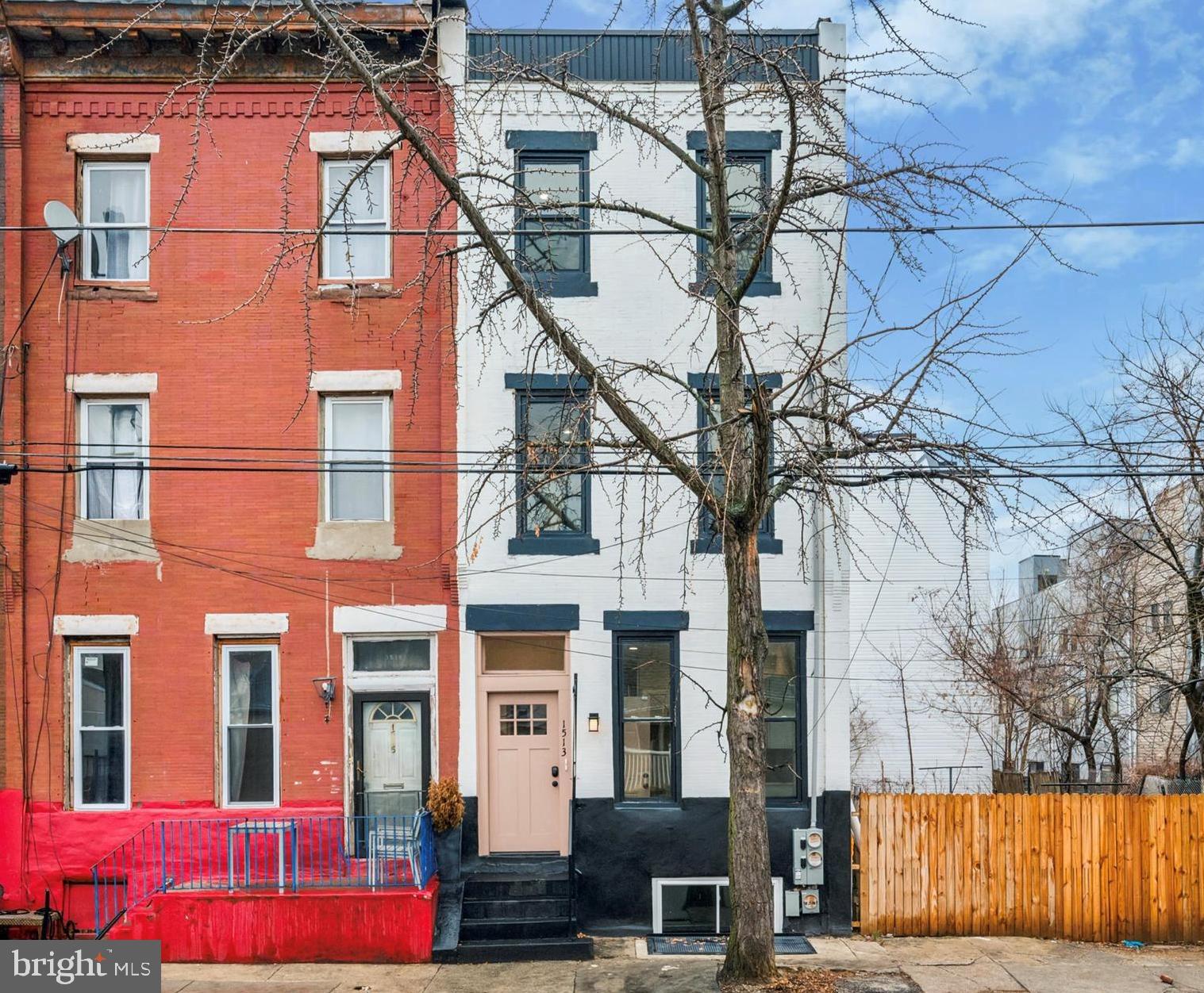 **Modern 2-Bedroom Condo with Stunning Rooftop Views**
Welcome to 1513 N 6th St, Unit #2—a brand-new, thoughtfully designed 2-bedroom, 2-bathroom condo spanning the 2nd and 3rd floors of this stunning brownstone. Offering 1,268 square feet of stylish living space, this home blends modern comfort with unbeatable city views.
Step inside to soaring ceilings, exposed brick accents, and sleek modern flooring. Expansive windows on the front, rear, and sides flood the space with natural light from every angle. The fully upgraded kitchen and bathrooms feature high-end finishes, while recessed lighting enhances the warm and inviting atmosphere.
One of this home’s standout features is its access to a breathtaking rooftop with panoramic views of the city and surrounding neighborhood—perfect for relaxing or entertaining. Additional highlights include brand-new central AC and heating, and an in-unit washer/dryer conveniently located on the main level.
Located just minutes from universities, hospitals, museums, and some of the city's best dining and entertainment, this home offers exceptional walkability. With Fishtown and Olde Kensington’s vibrant restaurant and café scene just a short stroll away, you’ll be at the heart of one of Philadelphia’s most sought-after neighborhoods. Don’t miss this incredible opportunity to snag the best condo with rooftop views!