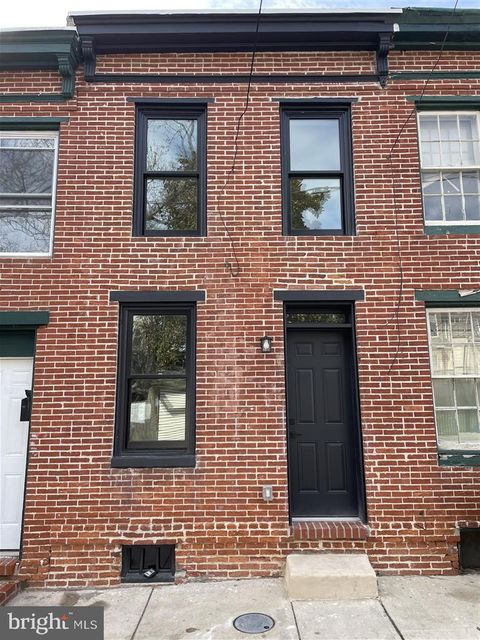 Townhouse For Sale - 1509 Lemmon Street<br/> BALTIMORE, MD 21223