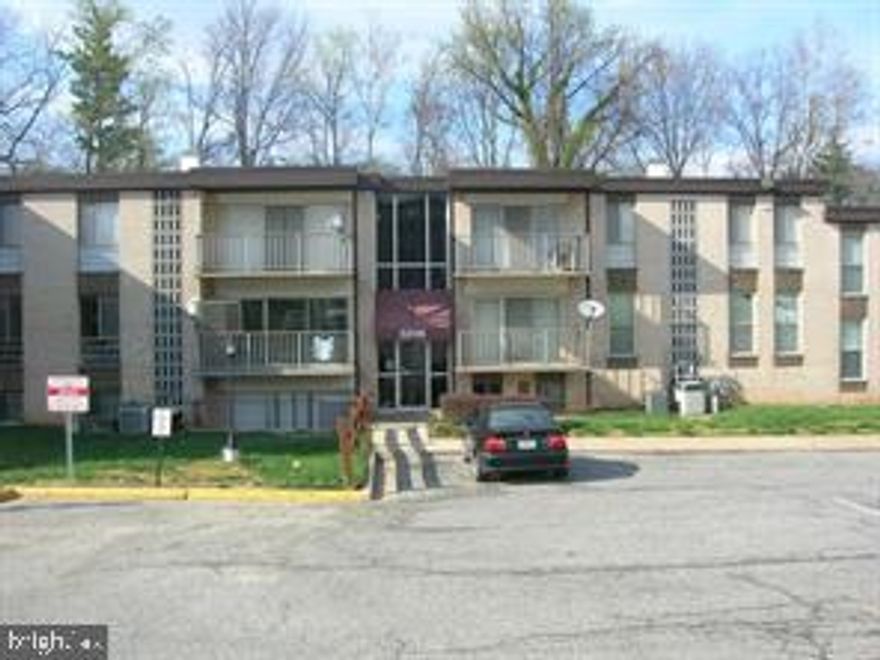 Great value for a 2 bedroom apartment near DC. Offered with access to community pool, and security.  Laundry located on the premises and the rent includes one parking spot and small storage space. Metro and public transportation, shops are close by.  This move in ready unit is waiting for you to put in application.