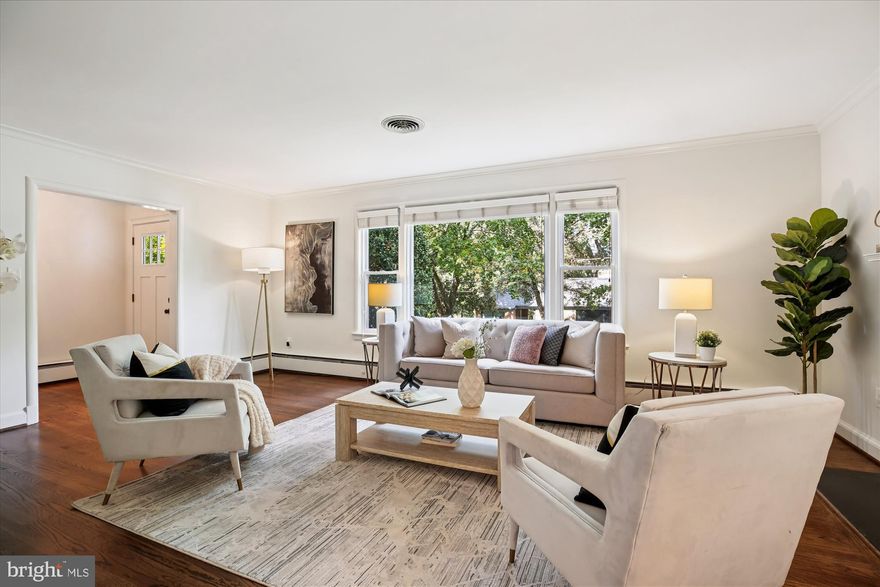 **TIME SENSITIVE INCENTIVE ALERT: Sellers will contribute $20,000 toward  interest rate buy down or closing cost credit for a ratified contract by November 25, 2025 that settles by December 31, 2025.**

This classic brick rambler in sought after Woodside Forest delivers the space, quality, amenities and outdoor living that are hard to find at this price point. The main level offers an easy, one level layout with a sun filled living room with fireplace, formal dining room, and bright kitchen overlooking the garden, plus three generous bedrooms and two full baths, including a fully renovated ensuite bath and a pristine vintage hall bath.

From the dining room or kitchen, step onto a charming screened in porch that feels like an extra living room for most of the year, then out to a new stone patio and beautifully manicured, landscaped backyard. Mature plantings and thoughtful hardscaping create true curb appeal in front and a private, green oasis in back, perfect for morning coffee, grilling, and relaxed outdoor entertaining.

The finished lower level offers remarkable flexibility, with a second fireplace, oversized recreation or family room, a new full bath, a full kitchen, and separate front and rear walkouts. It works beautifully as a guest suite, in law or au pair space, home office, or hobby studio, with direct access to the yard and garage, plus ample storage and utility area.

Quality details include solid core doors, updated lighting, and smart improvements throughout that reflect long term care rather than a quick cosmetic flip. All this in a quiet neighborhood setting just steps to Sligo Creek Park trails and minutes to Downtown Silver Spring, Metro, Whole Foods, shops, and dining.