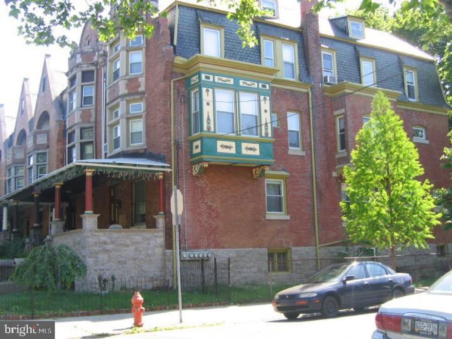 Dramatic bi-level apartment., available May 1, 2025.   Dynamic Living Room with iron and oak Spiral Stair in one corner and a 6' closet in the other.   The LR has huge, porch facing window and hardwood Floors.   The LR connects to an Eat-in Kitchen that features a decorative fireplace with mantel and big mirror.   Upstairs a 20'x25' bedroom has 11 newer windows with screens. Fully FURNISHED "As is".   We are looking for International and other 'temporary' tenants who are best served with a Fully Furnished home.  (Multi-month or1-3 year placements preferred)     I do not want to have o import furniture nor store what is on site.    
I have Allergies, so NO Pets & NO Smoking (of any kind) 
 and NO Strong Perfumes or CANDLES are allowed.  Applicant must have good credit and sufficient income.  This is currently also marketed aa an AirBnB, for those with shorter needs. This is a great building with 4 other apartments housing friendly long-term tenants who share the free basement Laundry, fabulous Porch, and front & side Yards.   Heat, hot & cold Water and cooking Gas are included. All you pay is Wi-Fi and Electric. Free U.Penn Bus and SEPTA Public Transportation stop at the corner.