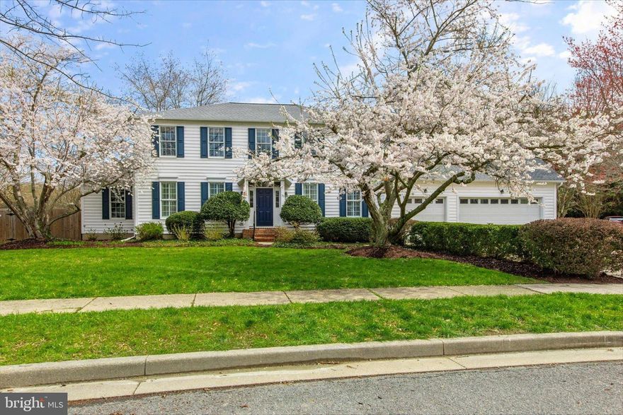 Back Active - prior contract fell through for reasons unrelated to the home or sellers. This stunning center hall colonial, in the sought after community of Thread Haven, seamlessly blends timeless architecture with a complete, top-to-bottom renovation, delivering a truly exceptional living experience in one of Easton’s most established neighborhoods. Every detail has been thoughtfully curated with an uncompromising commitment to design, quality, and craftsmanship. From the moment you enter, you are welcomed by rich heart of pine flooring, refined finishes, and a cohesive, designer-selected color palette that carries throughout the home. The traditional floor plan has been reimagined for modern living while preserving its classic charm. At the heart of the home is the show-stopping gourmet kitchen, expertly designed with all-new double-tiered custom cabinetry, pull-out drawers, and striking display features. Outfitted with GE Café smart Wi-Fi appliances, including a gas range, this space is as functional as it is beautiful. A generous center island with seating anchors the room, while a built-in window seat nestled between custom display cabinetry adds a warm, inviting touch. The kitchen flows effortlessly into the spacious family room, where a gas fireplace framed by custom built-ins creates the perfect gathering space, with direct access to the screened porch and backyard beyond. The main level also offers a beautifully appointed dining room with statement lighting and exquisite millwork, a formal living room, and a richly detailed den featuring exposed beam ceilings and wood-paneled walls, an ideal retreat for work, reading, or quiet moments. A well-placed powder room completes the main level. Upstairs, the primary suite is a true sanctuary, featuring a spa-inspired ensuite bath with dual vanities, a walk-in shower, soaking tub, and elegant tile finishes. Three additional bedrooms are thoughtfully designed with refined detailing and share a beautifully updated hall bath complete with shiplap accents, tile flooring, and a built-in laundry area with cabinetry and folding station for added convenience. A standout feature is the expansive bonus room over the garage, complete with its own full bath and charming sloped ceilings perfect as a playroom, guest suite, or private retreat.
Outside, the property is equally impressive. Set on a beautifully landscaped, mature lot, the home is framed by blooming cherry blossoms and lush greenery. The fully fenced backyard offers both privacy and space, enhanced by thoughtful hardscaping, stone wall seating, and an inviting patio ideal for entertaining. The screened porch provides a peaceful vantage point to enjoy the surroundings year-round. Completing the property is an exceptional three-car garage with extra depth, offering ample space for vehicles, storage, or a workshop. This is a rare opportunity to own a fully renovated, design-forward home in an established Easton neighborhood, where classic elegance meets modern luxury in every detail. Located within Easton town limits in the community of Thread Haven, the home enjoys close proximity  to all that Easton has to offer including: the newly renovated YMCA,  just a few blocks to Idlewild Park and downtown amenities, and offers easy access to the best shops, restaurants, and entertainment, including the Avalon Theatre and the Academy of the Arts. A full list of upgrades & renovations is available in the documents section.