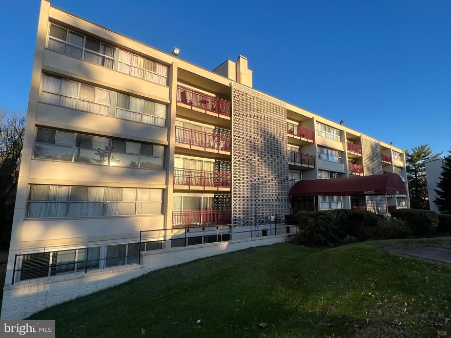 1 Bedroom plus 1 Full Bathroom condo at a really affordable price for Silver Spring! Rent includes Water and Gas! Hardwood floors, updated bathroom and kitchen in '07. Patio opens to beautiful scenery, open field for playing ball with kids, friends or your dog. Faces woods so you get a display of fall colors on the leaves.  Security entrance. On site laundry facility. Close to 495, public transportation, shopping. University of Maryland Main Campus.