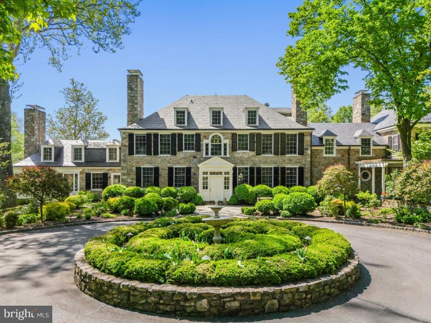 PLEASE NOTE: This sale included both parcels of BOLINVAR with a total of 325.27 Acres - The stone manor house with 100 acres and the adjacent 225.27 acre parcel with exceptional horse facilities

The stately gated entrance of Bolinvar opens to the gently winding drive which passes through an allee of Maple trees and then passes by the stone courtyard barn before arriving at the exquisite manor house. 
Bolinvar’s stone manor house, ca. 1925, is a handsome 22 room home with grand rooms for entertaining as well as cozy spaces to curl up with a good book. It’s beautifully sited and designed for one to enjoy this estate’s privacy and views. Large bay windows open the formal living room and dining room to the magnificent views. A wonderful screened porch opens from the family room and overlooks the gardens and lawn. The kitchen features a charming breakfast room which opens out to a stone terrace. At the opposite end of the home there is a spacious sunroom with views, and which also leads to the lower-level den, tap room and wine cellar. 
 Beautifully maintained, some recent changes include the remodeled kitchen and butler’s pantry, the luxurious primary bedroom bath and closets, the sundeck, accessed from the primary bedroom suite, has a new deck and railing, and the private bath of the second bedroom suite has been beautifully expanded and remodeled. 
This is an exceptional property with beautiful gardens, terraces, heated pool, majestic trees, stocked pond, verdant fields, 11-stall stone stable with 2 apartments, 2000’ Goose Creek River frontage, and Bull Run Mountain views.
Bolinvar is one of the premier Hunt Country Estates 10 minutes from the historic town of Middleburg, 40 minutes from Dulles International Airport and 70 minutes from Washington D.C.
Bolinvar is protected by an Open-Space Easement with Loudoun County.

Bolinvar:
100 acres,
22 room stone manor house with 6 bedrooms, 6 full and 2 half baths,
Stone terrace,
Heated pool,
Greenhouse,
11 stall courtyard stable with 2 apartments,
Outdoor riding arena,
Stocked pond,
Beautiful gardens and grounds