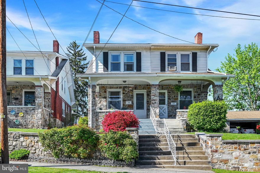 Back on the market because the buyer under contract lost their funding. There is so much to offer here. Plenty of natural light, private fenced-in back yard, a covered front porch, screened-in back porch, and a bonus walk-in closet. This home has Central AC, it is close to the Susquehanna River, and has off-street parking. All appliances convey with the property. The eat-in kitchen is a nice bonus and the open area when you first walk in is very inviting. You could be all set and moved in by summertime! Come see this one in person.