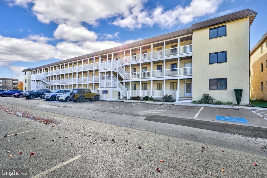 Welcome to 142nd Street, Unit 415—a residence that seamlessly blends coastal charm with contemporary convenience! Nestled in North Ocean City, this condo is a short stroll from both the ocean and the bay, as well as the beloved local hotspots for dining, shopping, and entertainment. Step into the luminous open floor plan of this ground-floor unit and be captivated. The living room takes center stage, adorned with wide-plank LVP flooring and a soothing neutral color scheme that ties the entire space together. The chef's galley-style kitchen, with ample counter space and an extended peninsula doubling as a breakfast bar, is a haven for preparing all your beachfront favorites. The adjacent dining area is poised for hosting gatherings of any size. Retreat to the primary bedroom, featuring an ensuite and access to the rear balcony—an ideal spot for savoring a glass of wine while envisioning your next beach escapade. A generously sized additional bedroom, a full hall bath, and a convenient laundry center adjacent to the kitchen round out the offerings of this quintessential beach home. Whether you seek a beach retreat or a potential income property, 715-142nd Street might just be your perfect coastal haven! Simply impeccable!
Sold Fully Furnished.