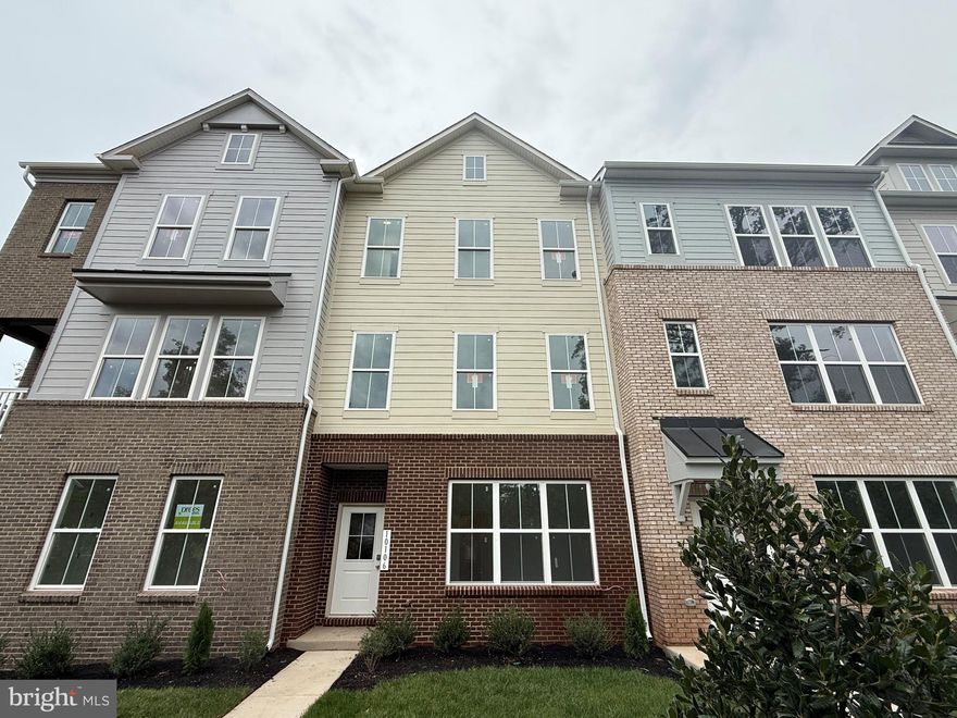 Welcome to Kings Landing, located in the heart of Manassas, Virginia.  Kings Landing features a private enclave of 28 garage townhomes featuring a blend of contemporary design and practical luxury.  This beautiful new home community features a common space with a dog station, paved trails and an open pavilion.  Situated near Historic Old Town Manassas, you will have easy access to the town's rich history and culture and many shopping and dining options. 

The popular Highgrove townhouse has an open design that combines modern aesthetics with practical comforts. With 9-foot ceilings on all three levels. Plush carpeting on the upper and lower floors, quartz counter tops, upgraded tile bathrooms, and a Drees smart tech wiring package to future proof the home. Large windows let in plenty of natural light, and contemporary oak railings complete the look. The kitchen is both stylish and functional, featuring quartz counter tops, White shaker cabinets, stainless steel appliances with Hood and cook top, and a large island with a breakfast bar, making it an ideal space for gatherings. Luxurious Finishes: Luxury vinyl plank flooring on the main level is both elegant and low-maintenance. The lower level offers an oversized 4th bedroom with a full bath, while the upper level has three large bedrooms with walk-in closets. Elegant Exterior: The partial brick front and hardie plank siding give the home excellent curb appeal, with a Trex deck that provides outdoor space for relaxing. Ample Parking: The oversized 2-car rear entry garage and 2-car driveway offer plenty of parking and storage space. 

This home is designed for a lifestyle of comfort, style, and convenience, blending contemporary design with  modern design creating a welcoming and functional space for you to enjoy.  This home comes equipped with a Smart Tech wiring package for enhanced connectivity.

*Photos are of home waiting final finishes.