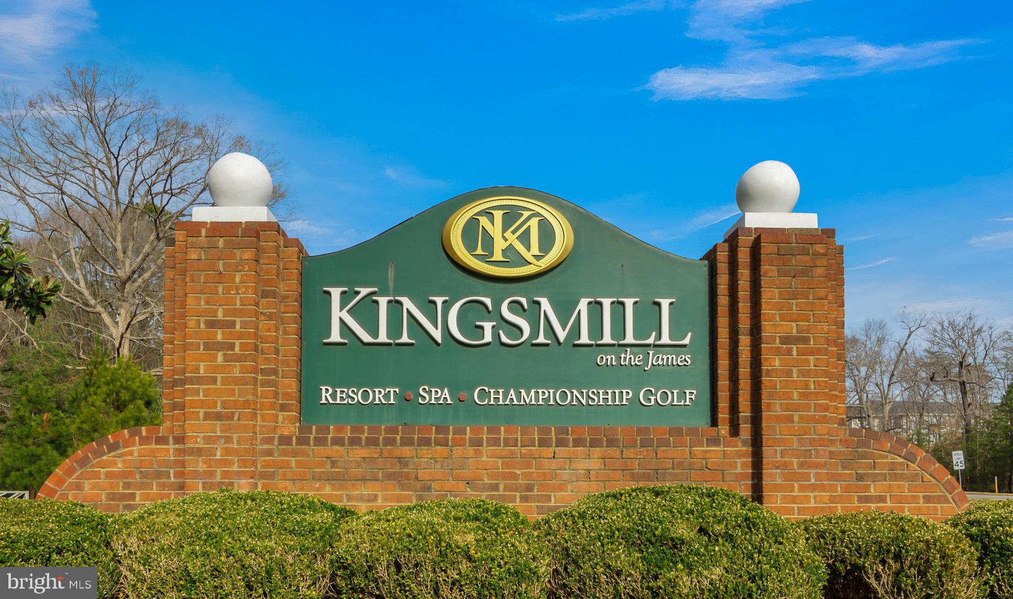 KINGSMILL - Residential