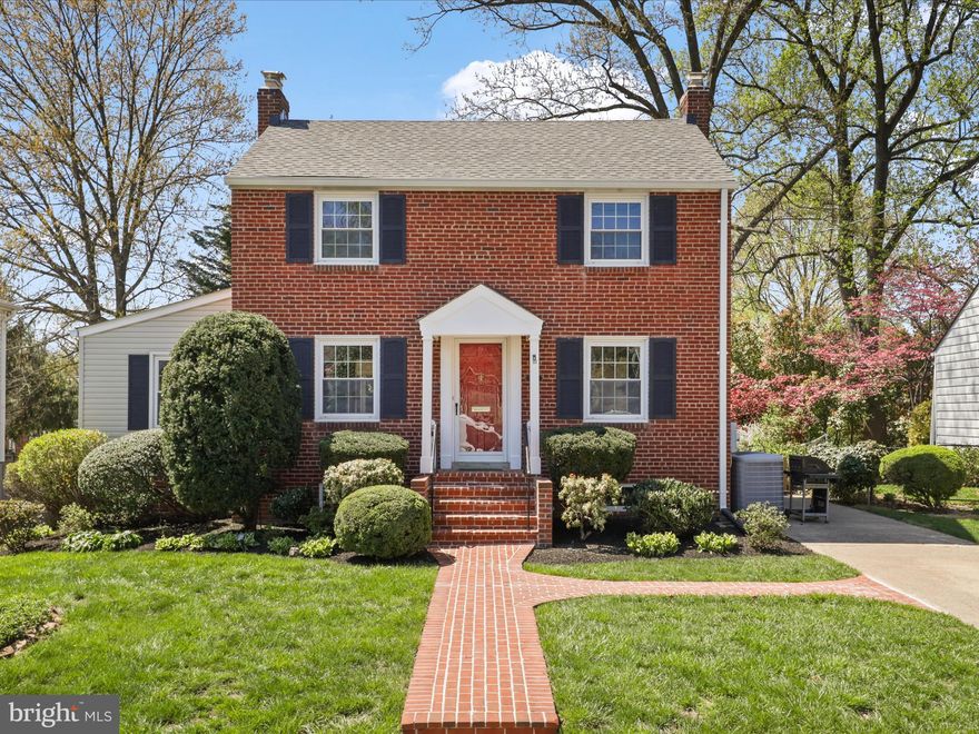 **Stunning Classic Colonial in the Heart of Westover**

Welcome to this beautifully maintained 3-bedroom, 2.5-bath brick colonial, tucked away on a quiet cul-de-sac in the highly desirable Westover neighborhood of North Arlington. This home perfectly blends timeless charm with a large addition in one of the area’s most sought-after locations.

Step inside to find a welcoming formal living room, complete with a cozy wood-burning fireplace – the ideal spot to unwind on chilly evenings. The adjoining formal dining room flows seamlessly into an expanded and thoughtfully updated kitchen, offering ample cabinetry, prep space, and functionality for the home chef or frequent entertainer. Whether you're hosting dinner parties or enjoying casual home cooked meals, this layout is designed for both function and comfort.

Just off the kitchen, you'll find a spacious rear addition featuring a bright and versatile bonus room – the perfect space for entertaining, play, or relaxing with family and friends. There’s also an additional side room that offers the flexibility to serve as a quiet home office, creative studio, or reading nook – whatever fits your lifestyle.

Upstairs, all three bedrooms are filled with natural light and feature beautiful hardwood floors. A full bath on this level serves the bedrooms.

The fully finished lower level expands your living space even further. Enjoy a generous family room complete with a second wood-burning fireplace, and space to gather or unwind. There’s also an additional recreation area, ideal for a home gym, workshop, or game room. The lower level includes a convenient full bath, a dedicated laundry space, and abundant storage options.

Step outside to enjoy the serene, fully fenced backyard – a peaceful oasis with a patio perfect for outdoor dining and entertaining. The sunroom’s sliding doors open directly onto the deck, offering easy access to indoor-outdoor living and plenty of space to relax and enjoy the seasons.

This location is unbeatable – just steps to Westover’s vibrant shops, cafés, restaurants, the library, weekend farmer’s market, parks, and bike trails. Commuters will appreciate the quick access to the East Falls Church Metro (just one mile away), I-66, and major routes. Zoned for top-rated schools including **Cardinal Elementary**, **Swanson Middle**, and **Yorktown High**, this home truly checks all the boxes.

Don’t miss your chance to own this delightful home that offers charm, character, and convenience in one of Arlington’s most beloved neighborhoods and the cul-de-sac Street!  Schedule your tour today and fall in love with everything this special property has to offer!