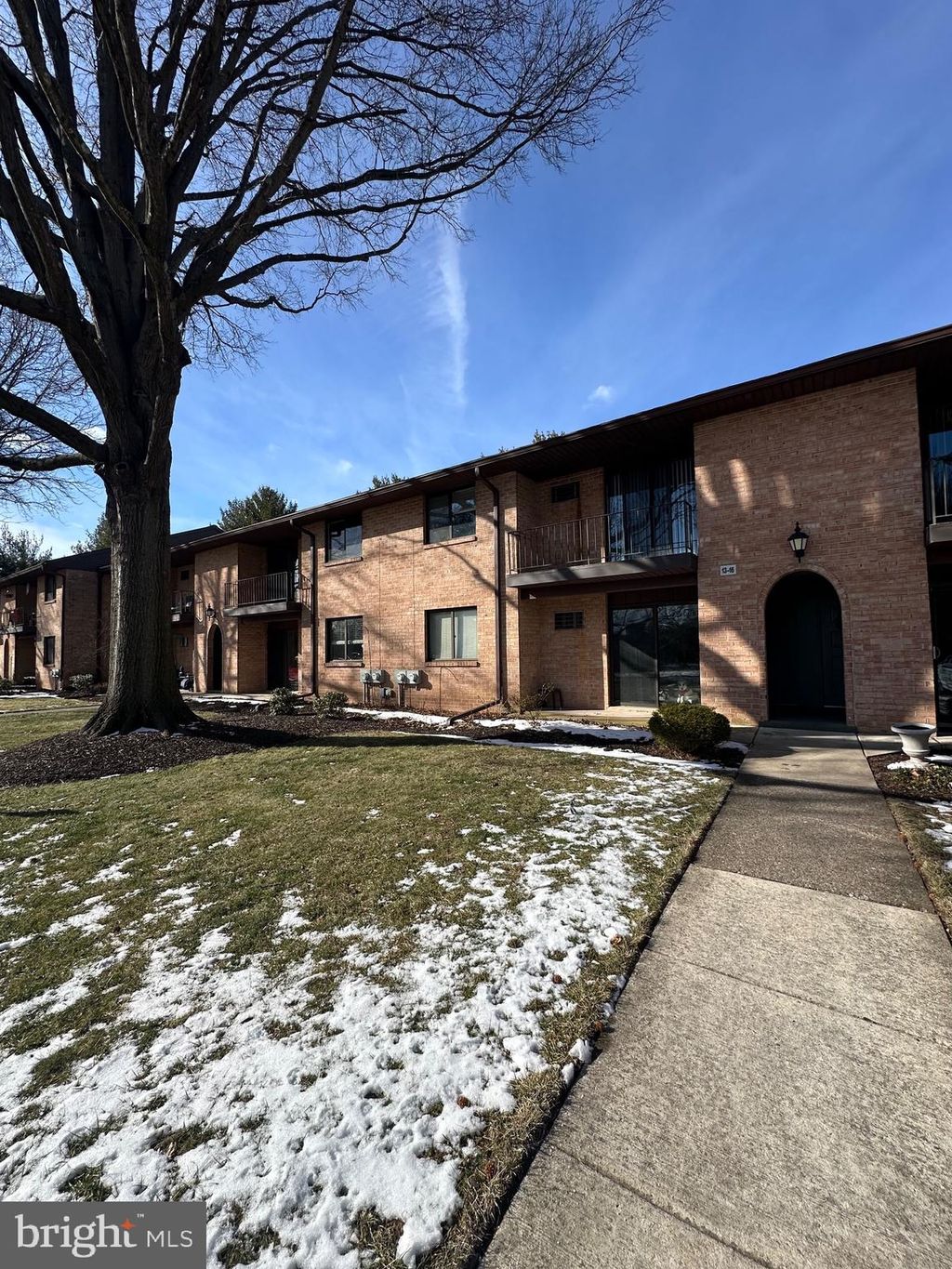 Photo of 612 N Shady Retreat Road #14, DOYLESTOWN, PA 18901 (MLS # PABU2113414)