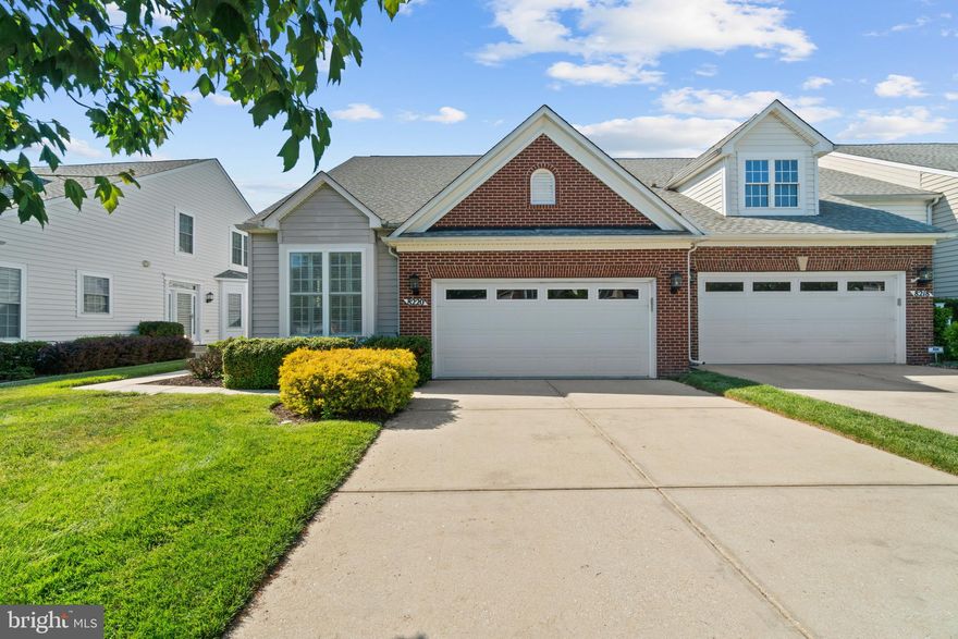 Welcome to this spacious and beautifully maintained townhome-style condo in the highly sought-after Village Crest community of Ellicott City. Offering over 3,000 square feet of living space, this home features an open and functional layout with multiple levels of finished living area, 3.5 bathrooms, and generous room sizes throughout.

The main level offers abundant natural light, hardwood flooring and luxury vinyl plank, and an inviting open-concept design perfect for both everyday living and entertaining. The kitchen flows seamlessly into the living and dining spaces and boasts a first-floor primary bedroom, while the upper levels provide spacious bedrooms and flexible living options. The fully finished lower level adds even more usable space for a recreation room, office, gym, or guest area.

Enjoy low-maintenance living in a prime Howard County location close to shopping, dining, commuter routes, and top-rated schools. Community amenities include walking paths, clubhouse access, fitness center, and pool.

Conveniently located near Route 29, I-70, and Historic Ellicott City, this home combines space, comfort, and location in one exceptional package.

Please note this is a 55+ community.