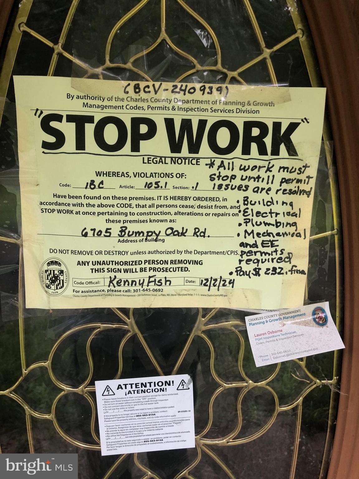 NONE AVAILABLE - Residential