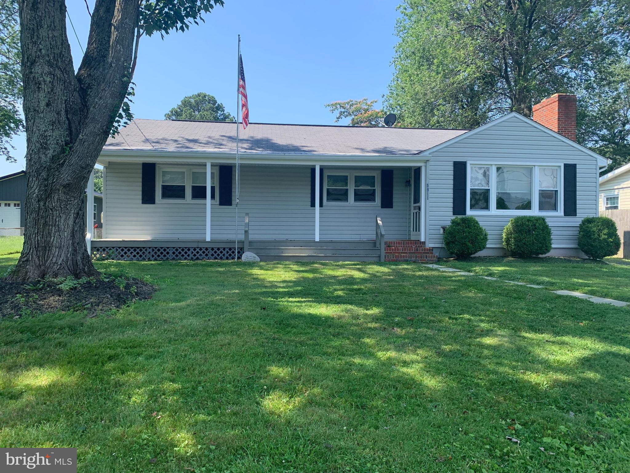 MAJOR PRICE IMPROVEMENT! MOTIVATED SELLER!
Welcome to this charming rambler in the heart of North Deale, nestled in a sought-after water community. This well-maintained 3-bedroom, 1-bathroom home sits on a .26-acre lot and offers both comfort and coastal charm.
Step onto the spacious front porch—perfect for morning coffee or relaxing evenings. Inside, you'll find a cozy living room with a fireplace, blending character with warmth. The home features a mix of hardwood and carpeted flooring, providing a practical and inviting layout.
The kitchen boasts gorgeous countertops and ample cabinetry, ideal for everyday cooking or weekend hosting. Outside, enjoy the large covered deck and fenced-in backyard—a great space for gatherings, pets, or play. The detached 2-car garage adds flexibility—perfect for parking, a workshop, or extra storage. The driveway is secured by an electric gate, offering convenience.
Conveniently located for commuters with easy access to Annapolis, DC, Virginia, PAX River, and Andrews AFB.
Don’t miss this opportunity to own a piece of North Deale!

Buyers to verify all listing information.