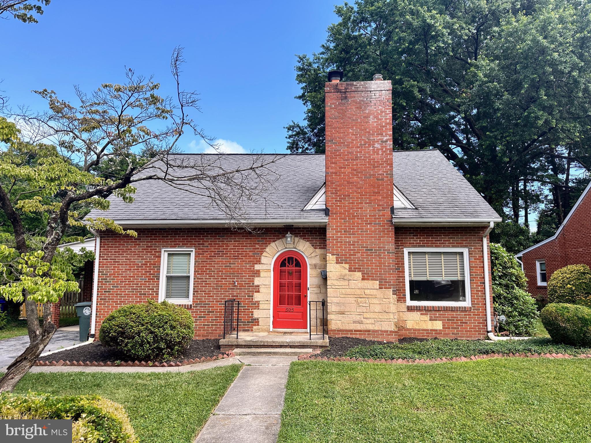 Enjoy single level living in this All Brick ranch home. Three bedroom, two full bathrooms close to downtown.
Hardwood floors throughout! Family room in the back has new vinyl plank flooring. Main level has a nice sized bedroom for a master and full bath. Upstairs has two bedrooms and a full bath. Washer and Dryer in the basement and plenty of room for storage. There's a fenced in back yard with a patio to enjoy this summer with lots of plants and a storage shed. Carport will be handy especially in the winter! A great neighborhood for walking. Close to Rt 15 and 70.