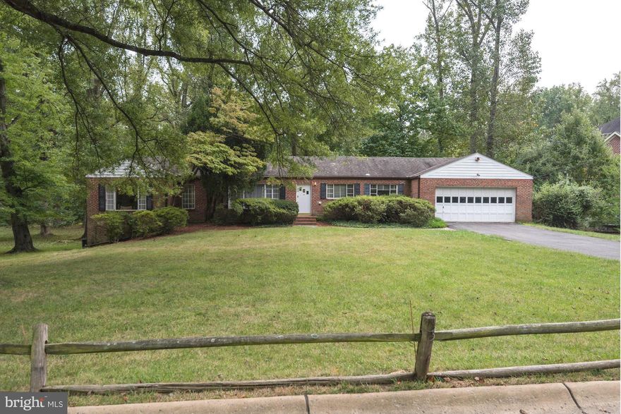 RARE OPPORTUNITY TO RENOVATE OR BUILD YOUR DREAM HOME IN A VERY DESIRABLE CLOSE IN NEIGHBORHOOD ON A GLORIOUS, LEVEL, LANDSCAPED ACRE, ON THE QUIET PART OF BEECH TREE RD. NEAR BURNING TREE GOLF CLUB. EASY ACCESS TO RIVER RD,BELTWAY & BRADLEY BLVD TO DOWNTOWN BETHESDA.  WHITMAN CLUSTER. THIS ONE HAS IT ALL! CALL FOR INFORMATION AND EASY SHOWING.