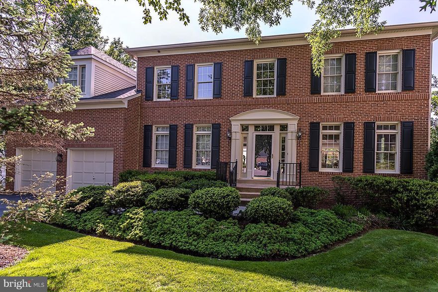 Welcome Home! Popular Barrington community home w/ beautiful maple floors, granite countertops and upgrade backsplash w/ 5 burner gas cooking, Double Oven & SS appliances, vaulted ceiling & additional back staircase. Luxury MBR suite with large walk-in closet & 3 add'l spacious BR w/ bay window upgrades. New Roof. Gorgeous 2-level deck. Private backyard backs to woods! This home won't last long!