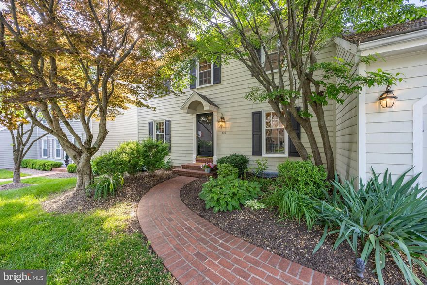 Welcome to 105 Hedgerow Lane, located in the highly sought-after community of Deerfield Knoll in award winning Great Valley School District.
This beautifully maintained 3-bedroom, 2.5-bath home offers the perfect blend of style, comfort, and low-maintenance living. Step inside the two-story foyer where you’ll find rich Brazilian cherry hardwood flooring, a living room to the left and dining room to the right.  A well-appointed kitchen featuring granite countertops, a travertine tile backsplash, and stainless-steel appliances with access to the rear yard is ideal for both daily life and entertaining. The spacious family room flows from the kitchen also offering access to the rear yard. The primary bedroom features a walk-in closet, a beautifully renovated en-suite bath, and direct access to a private patio – the perfect space for morning coffee or unwinding at the end of the day.  New hot water heater in 2021!
Step outside to a private, fenced-in yard with stone pavers, great for relaxing, dining al fresco, or hosting gatherings. The yard also provides direct access to serene community green space, offering extended outdoor enjoyment without the upkeep.
The home’s exterior is clad in durable CertainTeed fiber cement siding, ensuring long-lasting quality with minimal maintenance. New roof in 2022! Located in a peaceful neighborhood, this home delivers charm, modern updates, and an unbeatable setting.  Conveniently located near Route 3 with easy access to vibrant downtown West Chester and The Ellis Preserve shopping area in Newtown Square.
