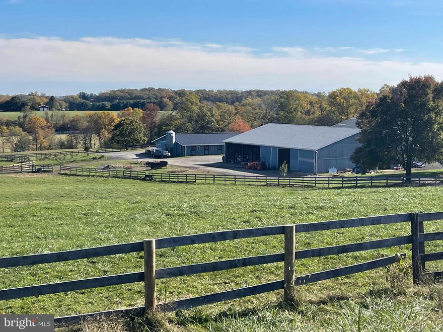Welcome to one of Montgomery County’s most exceptional equestrian estates — a breathtaking 100-acre horse farm and established stable operation offering a rare blend of luxury country living, income-producing potential, and premier equestrian amenities. Perfectly positioned in the heart of Maryland horse country, this remarkable property combines rolling pastures, scenic views, and a fully operational boarding and training business with endless expansion opportunities.

The farm features beautifully maintained barns with multiple stalls, spacious tack and feed rooms, wash stalls, grooming areas, and ample equipment storage. An outdoor and indoor riding arena, fenced paddocks, lush grazing fields, and well-designed turnout areas create an ideal environment for horses and riders alike. Whether you are a professional trainer, investor, breeder, or equestrian enthusiast, this turnkey operation is designed to support both recreational and commercial success.

The picturesque acreage includes gently rolling terrain, mature trees, private trails, and stunning panoramic views rarely found in Montgomery County. Existing boarding, training, lesson, and event income streams provide immediate revenue opportunities, while the expansive grounds offer additional development and growth potential.

The residence and farm infrastructure have been thoughtfully maintained, creating a seamless balance between elegant rural living and efficient business operations. Convenient access to major commuter routes, Washington D.C., Northern Virginia, and Baltimore makes this a uniquely valuable offering for both local and regional equestrian clients.

Opportunities like this are extraordinarily rare — a profitable horse farm business combined with 100 acres of prime Montgomery County real estate offering privacy, prestige, and long-term investment value.

Schedule your private tour today and experience one of Maryland’s premier equestrian properties.