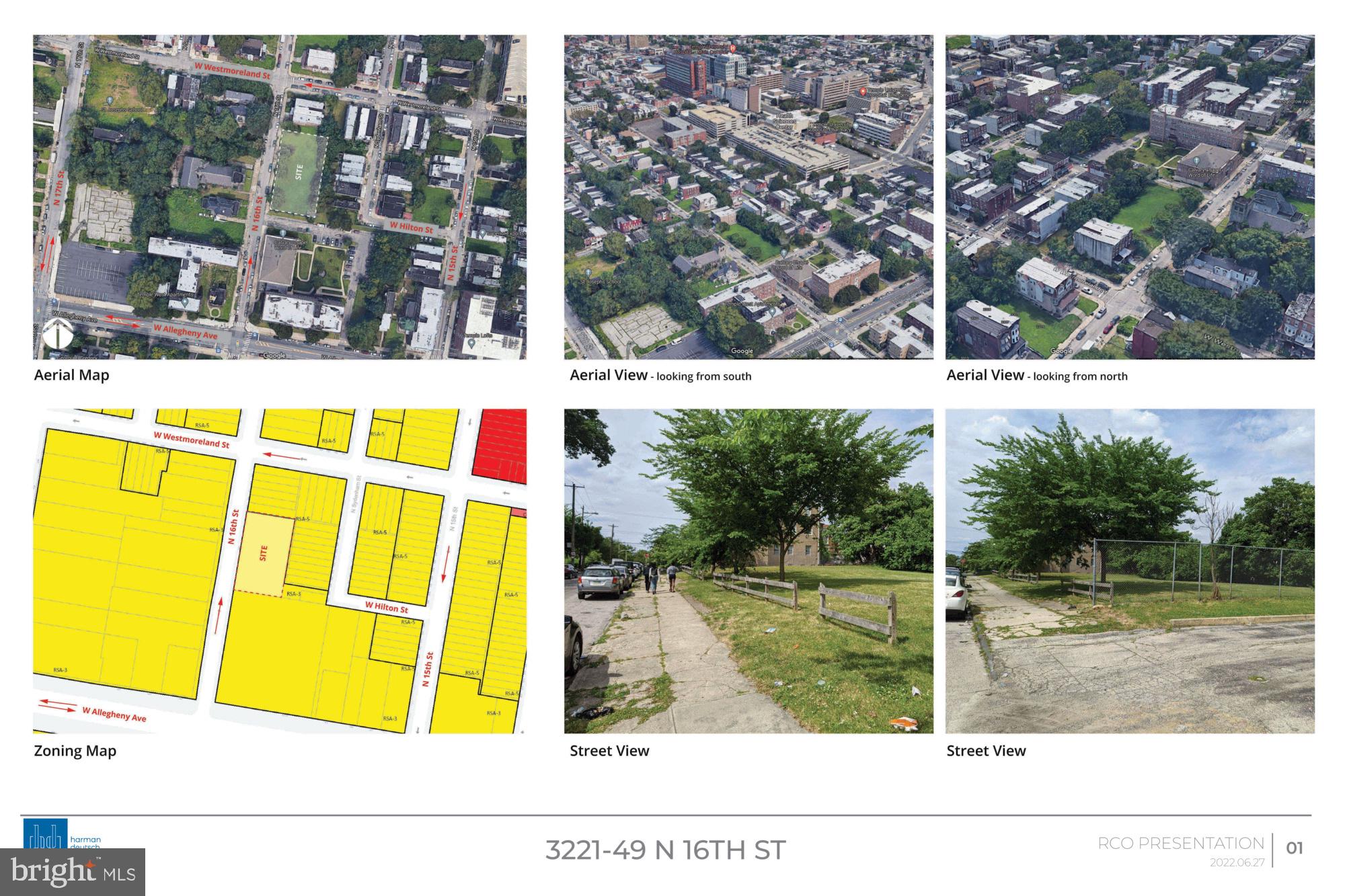 TEMPLE UNIVERSITY - Commercial Sale