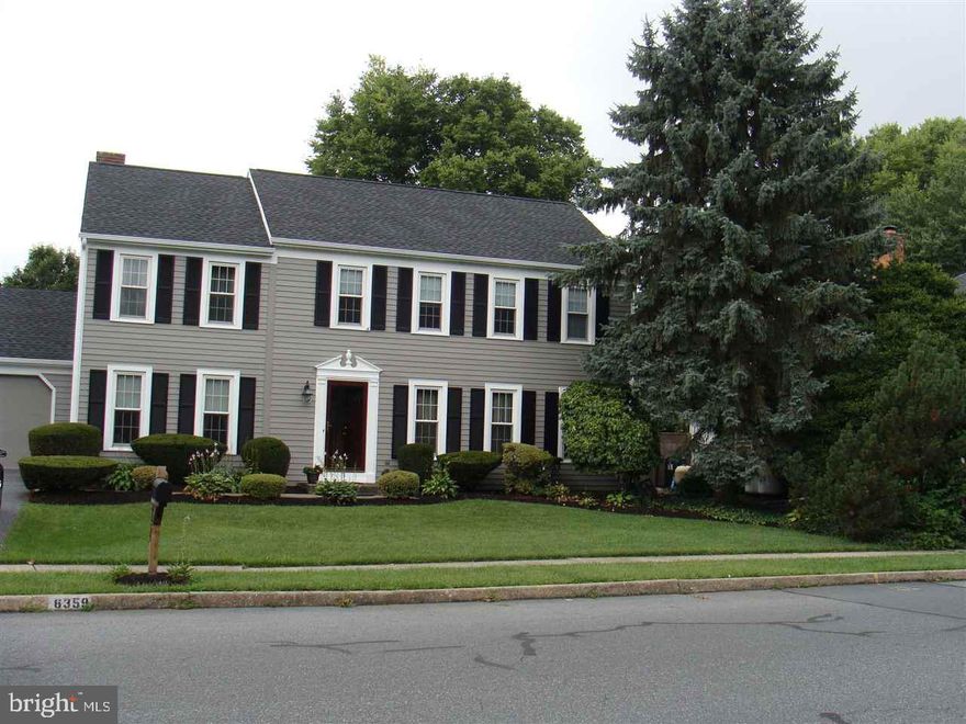 Westover Village-Updated in 2016! New Roof, New exterior Paint, New HVAC, New Windows, New Kitchen & much more! Hardwood floors & ceramic tile throughout. Large in ground pool & private backyard professional landscaping. Large basketball court & rear deck facilities. Completely private rear yard entertaining area. CV Schools