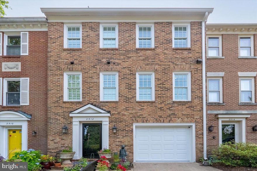 NEW PRICE FOR THIS STUNNING  TOTALLLY RENOVATED TOWNHOME!  This three story all-brick town home built by Gruver Cooley offers 3 bedrooms, 2/2 bathrooms, and elevator access to all levels. Renovation for this colonial-style home completed in 2025 featuring a new open floor plan on the second level, brand new kitchen with high-end appliances and countertops, all new bathrooms, system upgrades, small recessed lights throughout, new built-ins and glass shelving, new windows, doors, and handles, plantation shutters throughout, real hardwood flooring on all levels, patio with new fencing, a" Martha Stewart" garden in the front and back ready for your Summer enjoyment and entertaining!  Even a renovated very  deep garage!  A  MUST SEE!
 
Additionally, there are two laundry rooms; one is located on the third level with the bedrooms, the other is located on the entry level. The kitchen, the bookcases upstairs, the china cabinet, and the lower level cabinets have all been custom-made with pull out drawers, the home has also been repainted and recessed lighting along with new light fixtures have been added. Step into a brand new home with hardwood flooring on all levels, two levels of family living with bedrooms on the upper level, and extremely convenient access to the Lee Harrison Shopping Center. 
 
Located in the desirable and sought-after 22207 zip code of North Arlington, this home offers convenient access to all amenities of Northern Virginia and Washington, DC. Its close proximity to Georgetown and downtown DC, Reagan and Dulles International Airports, Metro Stations, Shopping Centers, Parks, Tysons, and Restaurants ensures that residents can easily access all the attractions the area has to offer. There are excellent public and private schools as well as seven universities in the area. Nationally recognized medical centers are located in the area for renowned medical treatment.