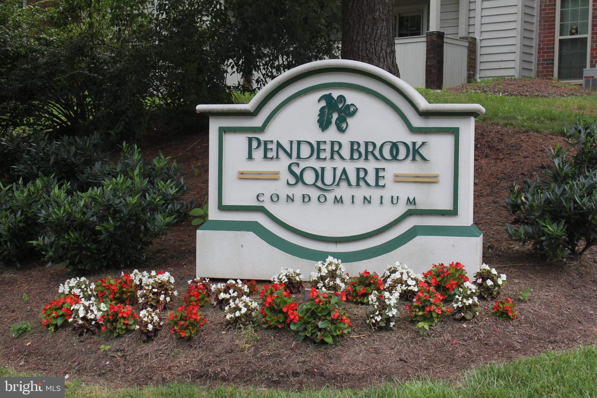 PENDERBROOK SQUARE CONDOMINIUMS - Residential Lease