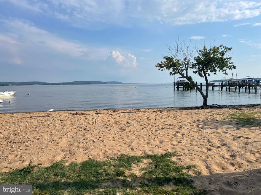 Amazing opportunity to own a waterfront property on the North East River! Property has private beach and deep water for the future dock/pier. This home (#21 Long Beach Rd) is a complete renovation and all of it's utilities are tied into #15 Long Beach Rd.  They are both owned by the same family.  Seller would like to sell both properties together and would prefer cash only since getting financing will be a challenge.