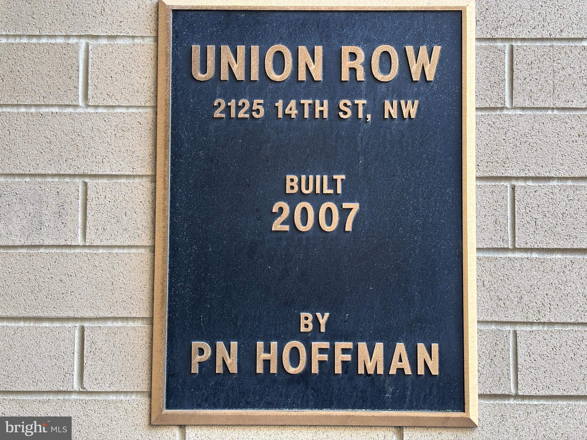 2125 14TH STREET NW 601