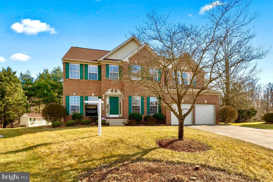 LOCATED on a cul-de-sac less than ONE mile from the Capital Beltway.  LOCATED less than TWO miles to the Ritchie Station Market Place with BJ's, Gold's Gym, shopping, restaurants, hotel, and more. LOCATED less than THREE miles to Largo Metro Station and the new University of Maryland  Capital Region Medical Center, retail and dining.   Nearly 5,000 sq. ft of living space designed with an appreciation for space to live, entertain, work and even learn.  Too many amenities to name:  New Roof  * New Carpet * Fresh Neutral Paint * In-ground sprinkler system * Gourmet styled kitchen w/ granite that flows into a 2-story family room w/ fireplace * 42 inch cabinets * double wall ovens * crown and decorative molding throughout * 9ft ceilings *  entry level office/ zoom room * huge deck that nearly spans the width of the house * oversized garage  * upper level catwalk overlooks family room * bedroom level laundry room w/ upgraded washer/dryer * MBR w/ vaulted ceiling and huge walk-in closet.  * Large 2nd, 3rd, and 4th bedrooms w. Walk-in Closets *  Completely finished basement with bar and a full spa bath * Dual Zone HVAC * See you at the open house!!!