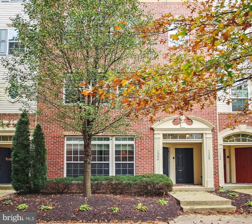 So charming! This great townhouse has a super comfortable floor plan. Very fine finishing by the current owners. Great bamboo flooring and beautifully decorated walls. You'll like the cork wall in the spare bedroom! Great kitchen with newer appliances and an open floor plan on first floor. The chef can chat with guests while working on the cool induction range. Den/Family room on second floor with  balcony off of it. Just really comfortable. Super close to the MARC train so commuting to Baltimore or DC is very convenient. Your car will last a lot longer if you don't have to use it. EV charging outlet installed in the garage, too. Come see this great home!