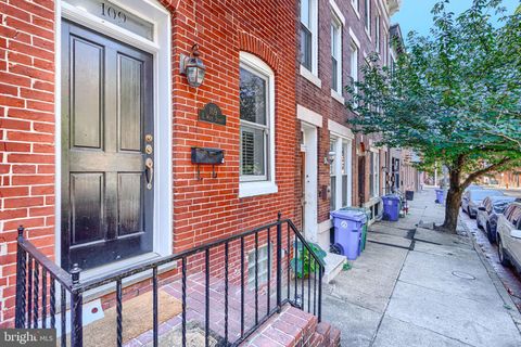 109 E WEST STREET BALTIMORE MD 21230