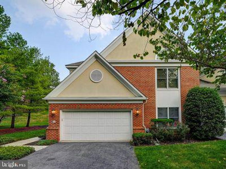 Discover refined living in one of the most desirable gated communities—Grey Rock Villas. This professionally decorated, end-of-group townhome offers the largest floor plan available and is nestled on a quiet court facing the tranquil community pond and fountain. With 3 spacious levels, a 2-car heated garage featuring GarageTek system and rubber flooring, and top-tier finishes throughout, this home is truly one of a kind.

Step inside to a dramatic two-story foyer that flows seamlessly into a formal dining room, a sun-filled and spacious formal  office with oversized walk-in closet, as well as a library with custom floor to ceiling built-ins—perfect for today’s flexible lifestyle. The main level boasts gleaming hardwood floors, a gourmet eat-in kitchen with granite countertops, updated stainless steel appliances, double ovens, and a large island with a breakfast bar, all open to a cozy family room featuring a gas stone fireplace.  

Upstairs, retreat to the luxurious primary suite featuring cathedral ceilings, hardwood flooring, two sided gas fireplace, two enormous walk-in closets (including one over 30 feet long!), and a spa-like bath with 
on demand steam, temperature controlled, shower with 8 shower heads, a whirlpool tub, walk-in shower, and a two sided fireplace. Two additional bedrooms, a full bath, and a convenient laundry room complete the upper level. With 2-zone gas heat, gas cooking, and a newer roof, this meticulously maintained home combines comfort, sophistication, and unmatched convenience.

The large unfinished lower level provides unbelievable storage space. Outside, enjoy a private brick patio ideal for entertaining or quiet reflection. Come see why this one stands out!

Community amenities include a security gate, swimming pool, and beautifully maintained grounds.
A licensed, bonded cleaning service will provided monthly, and additional cleanings can be had at tenant's cost.  Please note that property is now vacant and ready for your decorating touches!

Please note that the Landlord  refers applicants with a minimum credit score of 680 and minimum monthly income of $11,000.00.