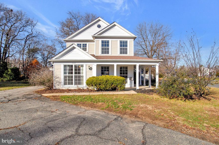 Move in time for spring & enjoy this charming 3-bed, 2.5-bath single-family gem in a quiet neighborhood is perfect for commuting to DC and Southern MD.  Enjoy a close-knit community with friendly neighbors. The home boasts a private rear patio for entertaining, Ethernet ports for an easy home-office setup, and a welcoming wrap-around porch. Large windows flood the space with sunlight. Updates include fresh paint (2023), new wood floors (2022), water heater (2020), AC servicing (2023), new dryer (2023), and dishwasher (2019). Don't miss out—schedule your viewing today!